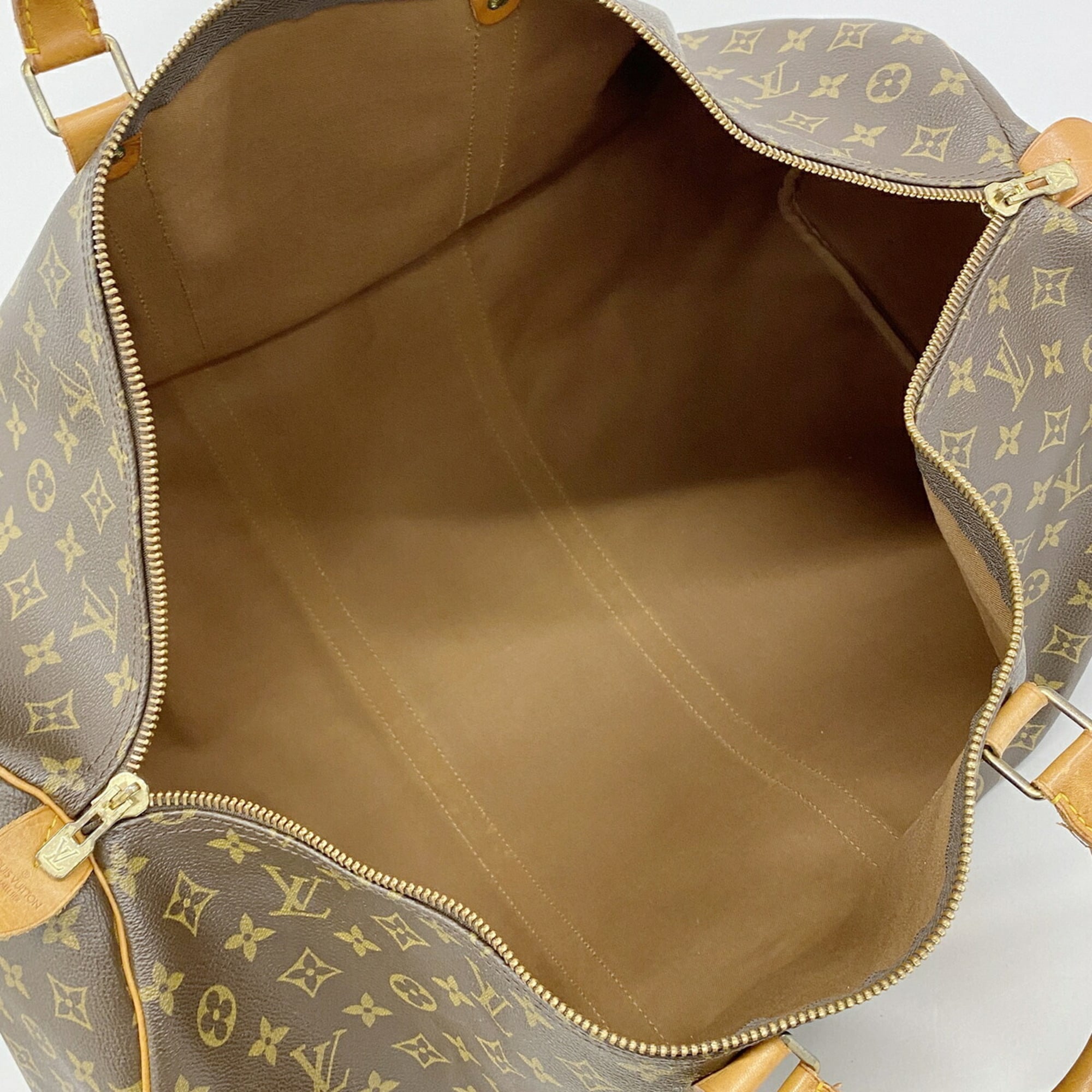Louis Vuitton Brown Boston Bag (Pre-Owned)