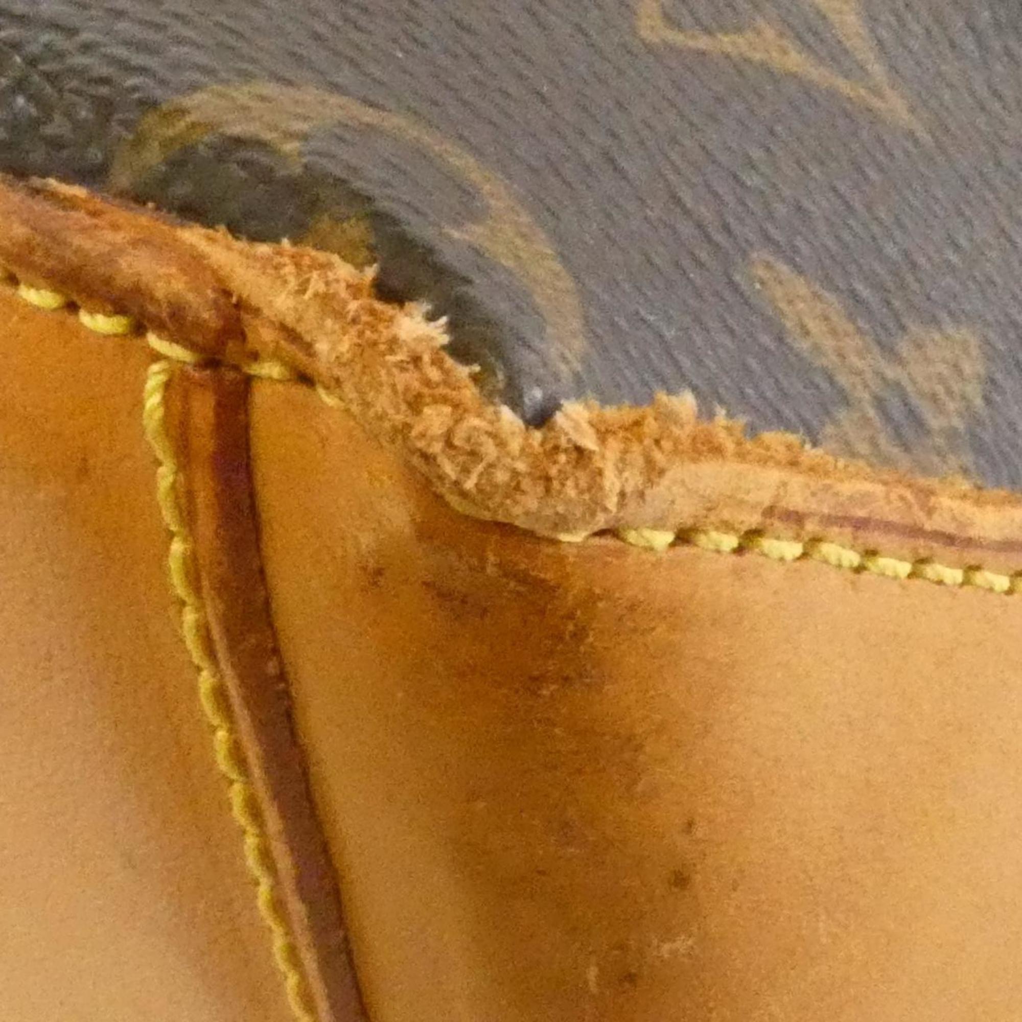 Louis Vuitton Marron Monogram Monogram Handbag (Pre-Owned)