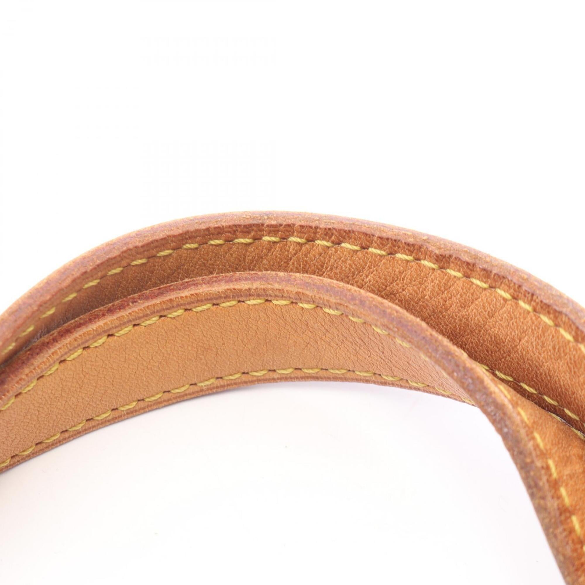 Louis Vuitton Brown Monogram Monogram Leather Handbag Shoulder Bag (Pre-Owned)