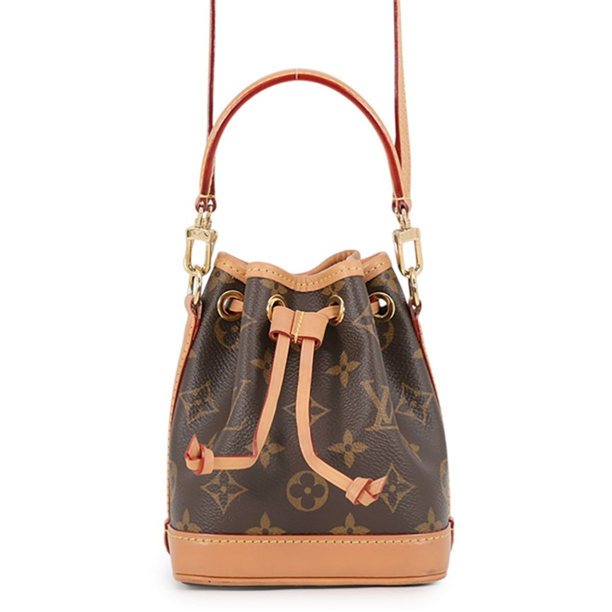 Louis Vuitton Monogram Brown Monogram Handbag Shoulder Bag (Pre-Owned)