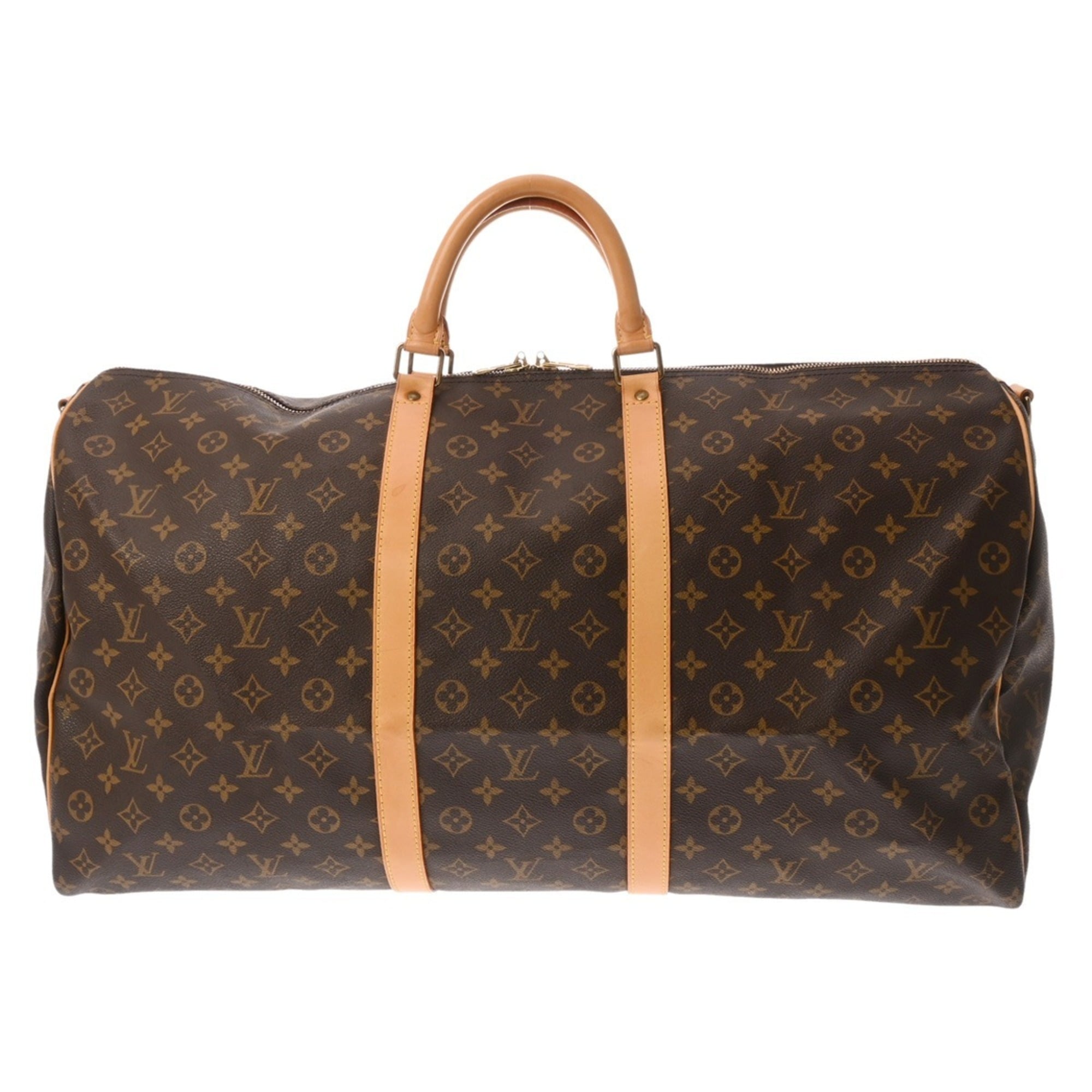 Louis Vuitton Brown Monogram Boston Bag (Pre-Owned)