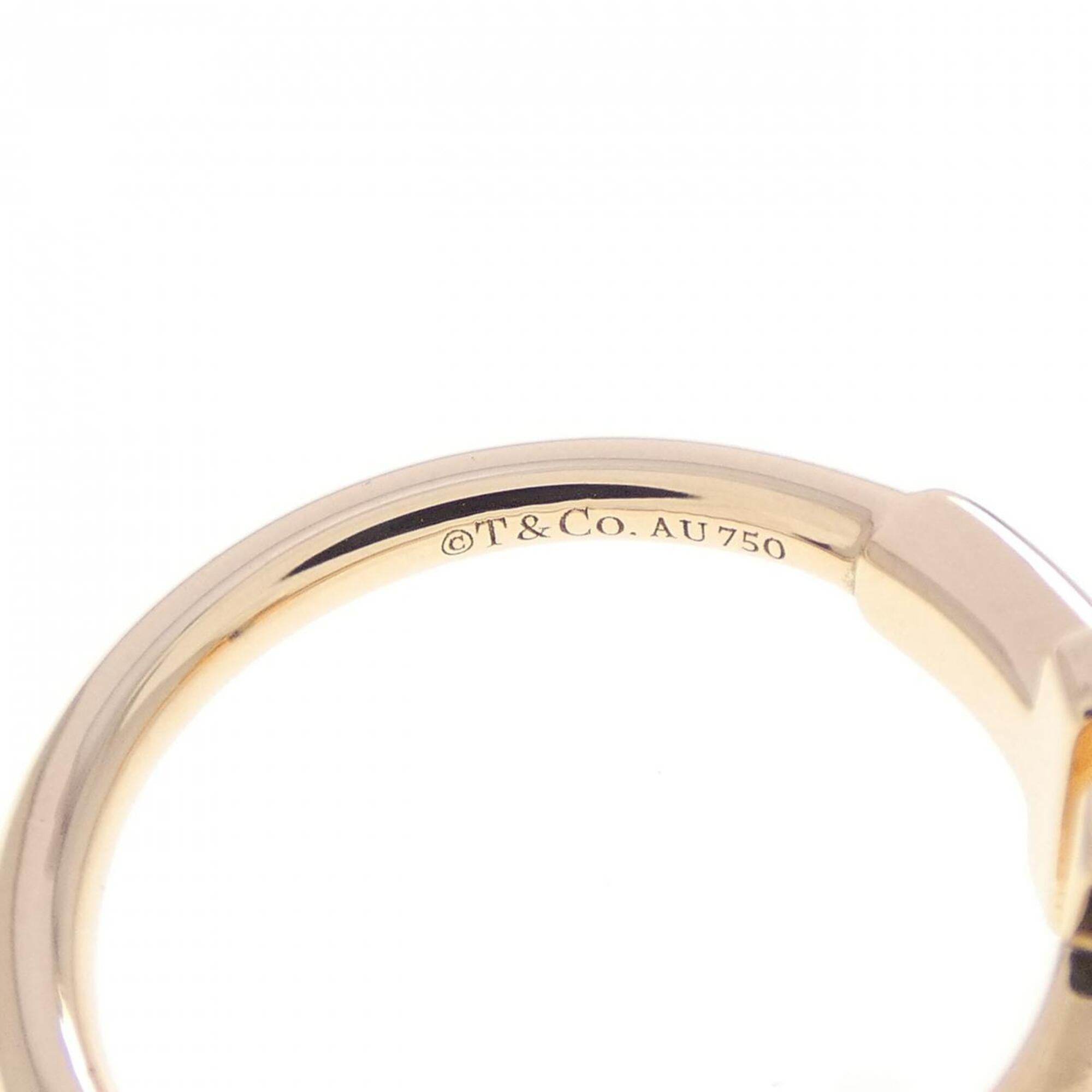 Tiffany Pink Gold (18K) Band Ring (Pre-Owned)