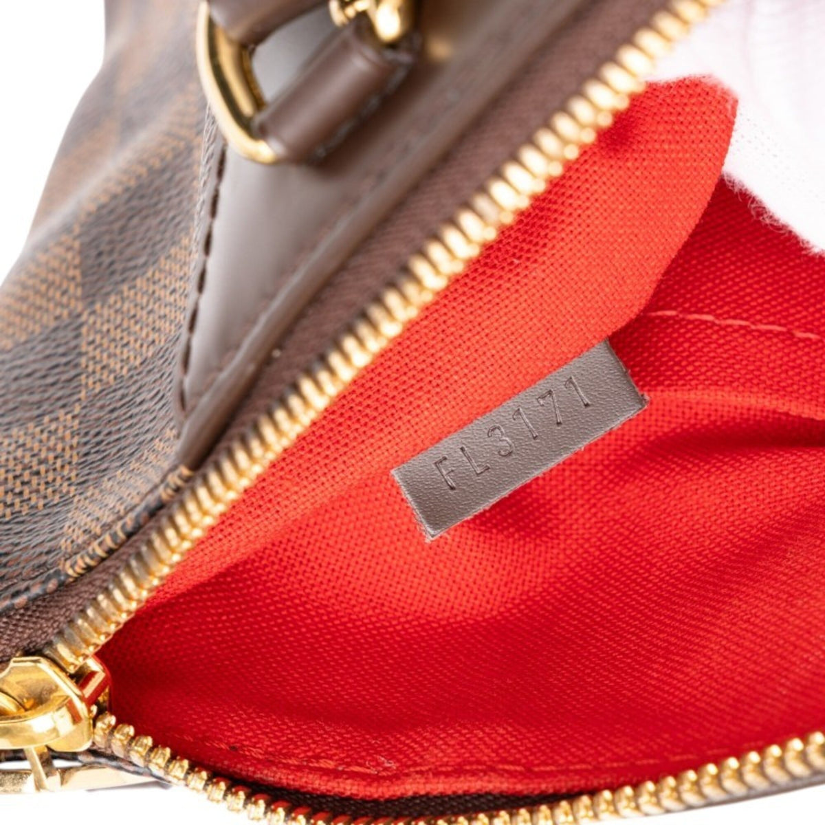 Louis Vuitton Brown Pvc Leather Handbag (Pre-Owned)
