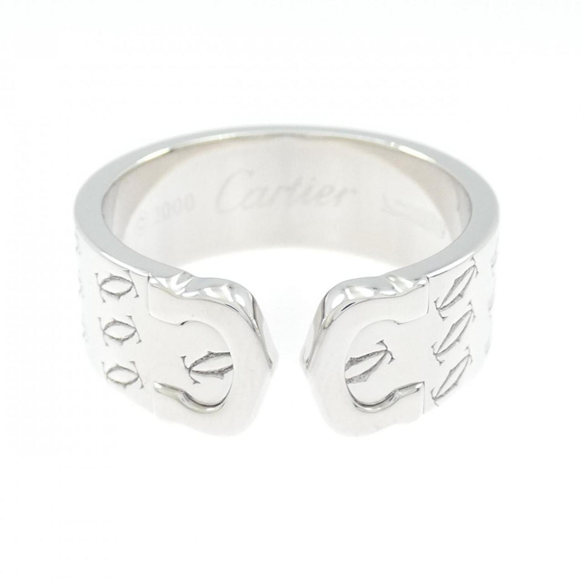 Cartier White Gold (18K) Band Ring (Pre-Owned)