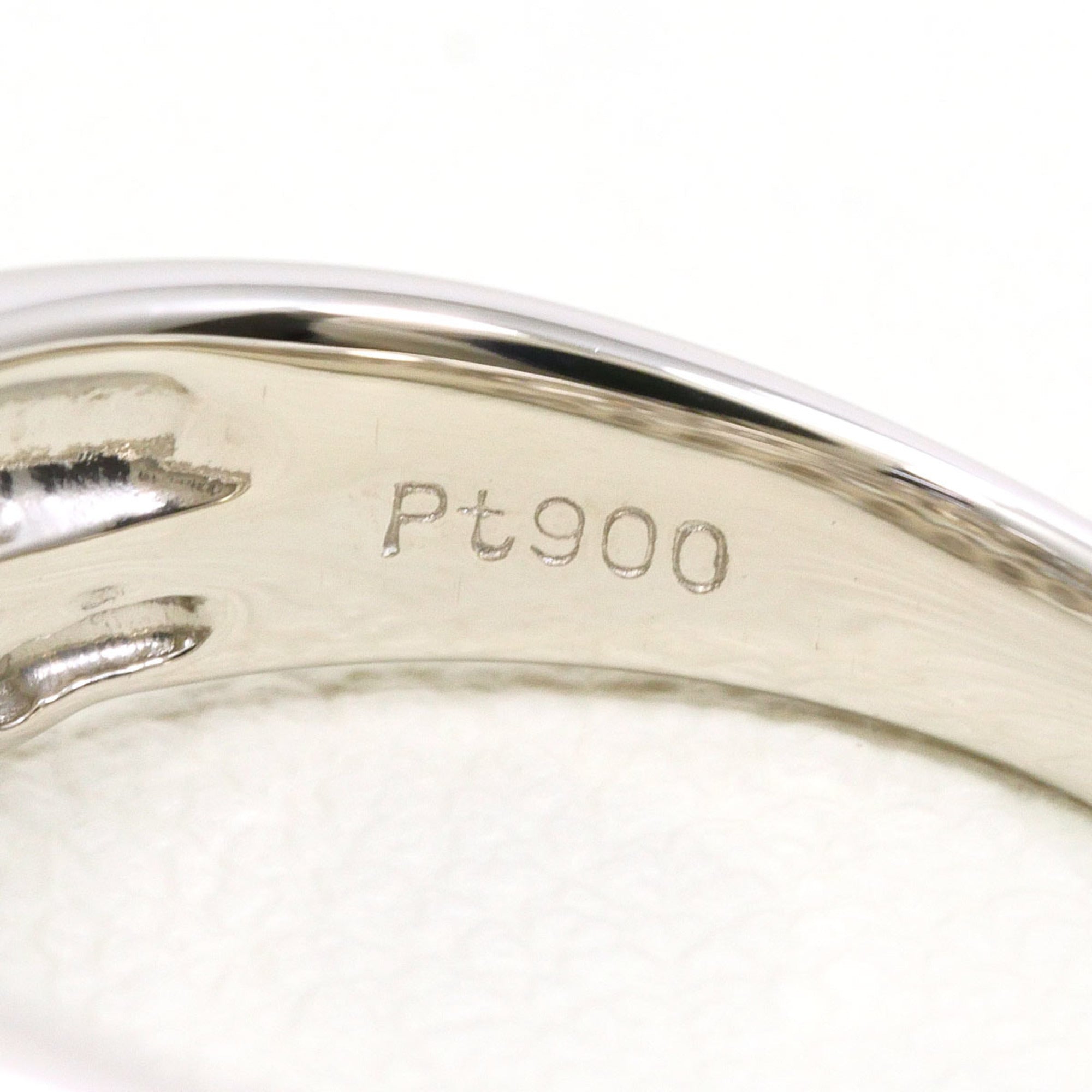 Unbranded Platinum Platinum 900 Band Ring (Pre-Owned)