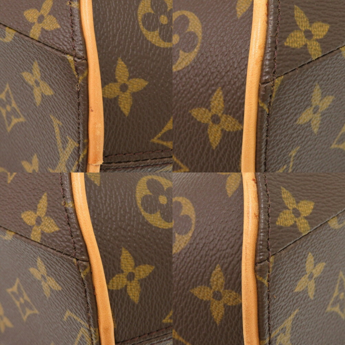 Louis Vuitton Brown Monogram Monogram Handbag (Pre-Owned)