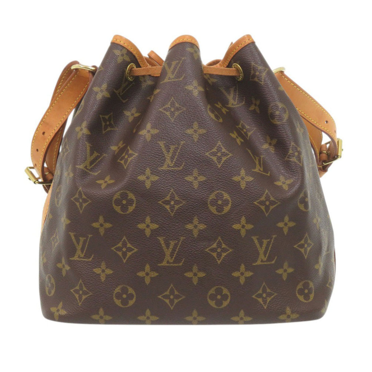 Louis Vuitton Brown Monogram Monogram Shoulder Bag (Pre-Owned)