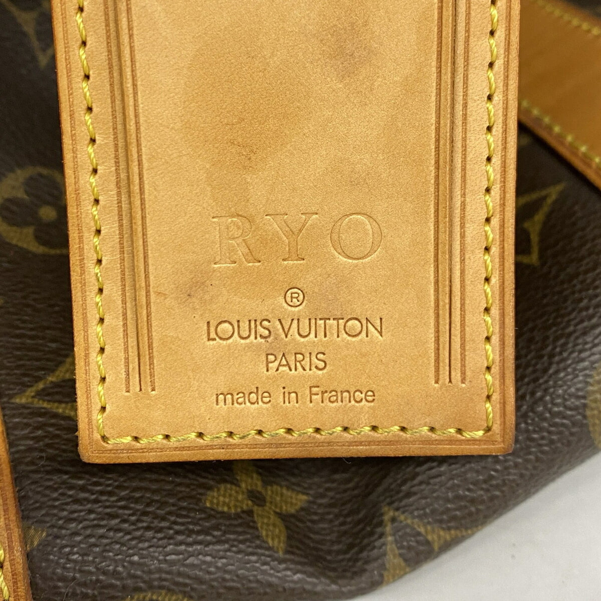 Louis Vuitton Brown Boston Bag (Pre-Owned)