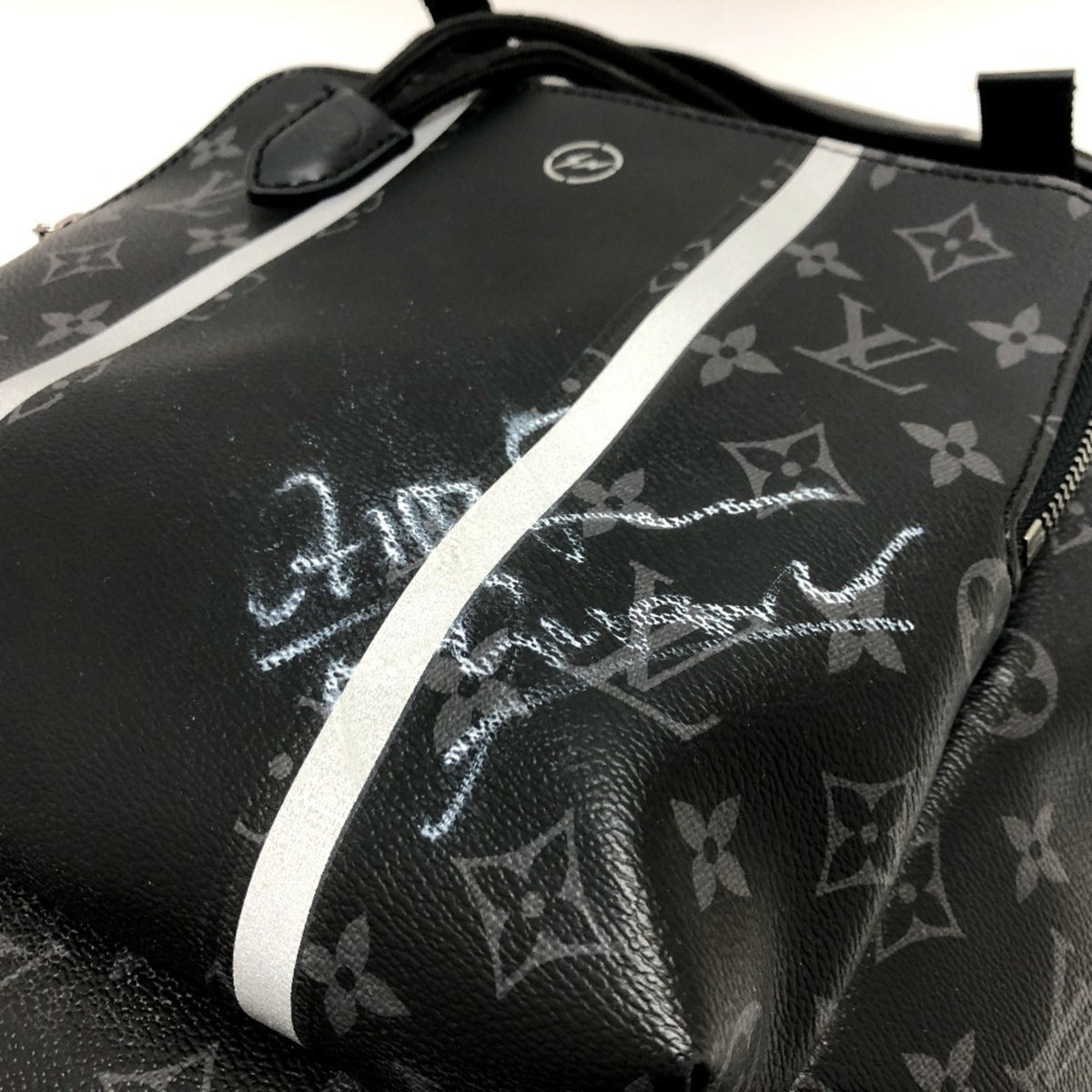 Louis Vuitton Black Backpack (Pre-Owned)
