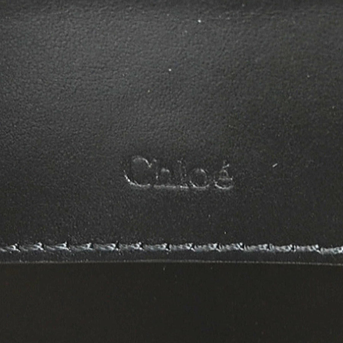 Chloé Black Leather Shoulder Bag (Pre-Owned)
