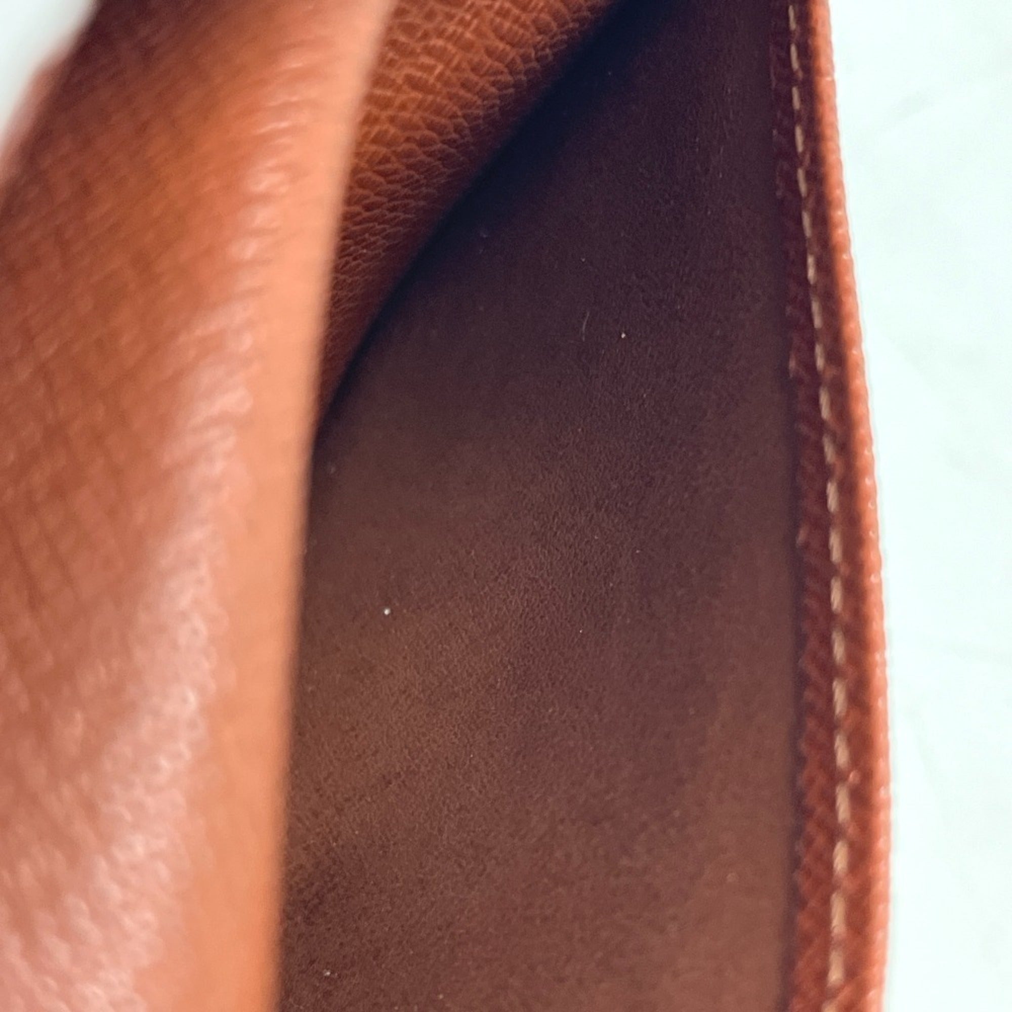Louis Vuitton Brown Monogram Canvas Wallet (Bi-Fold) (Pre-Owned)