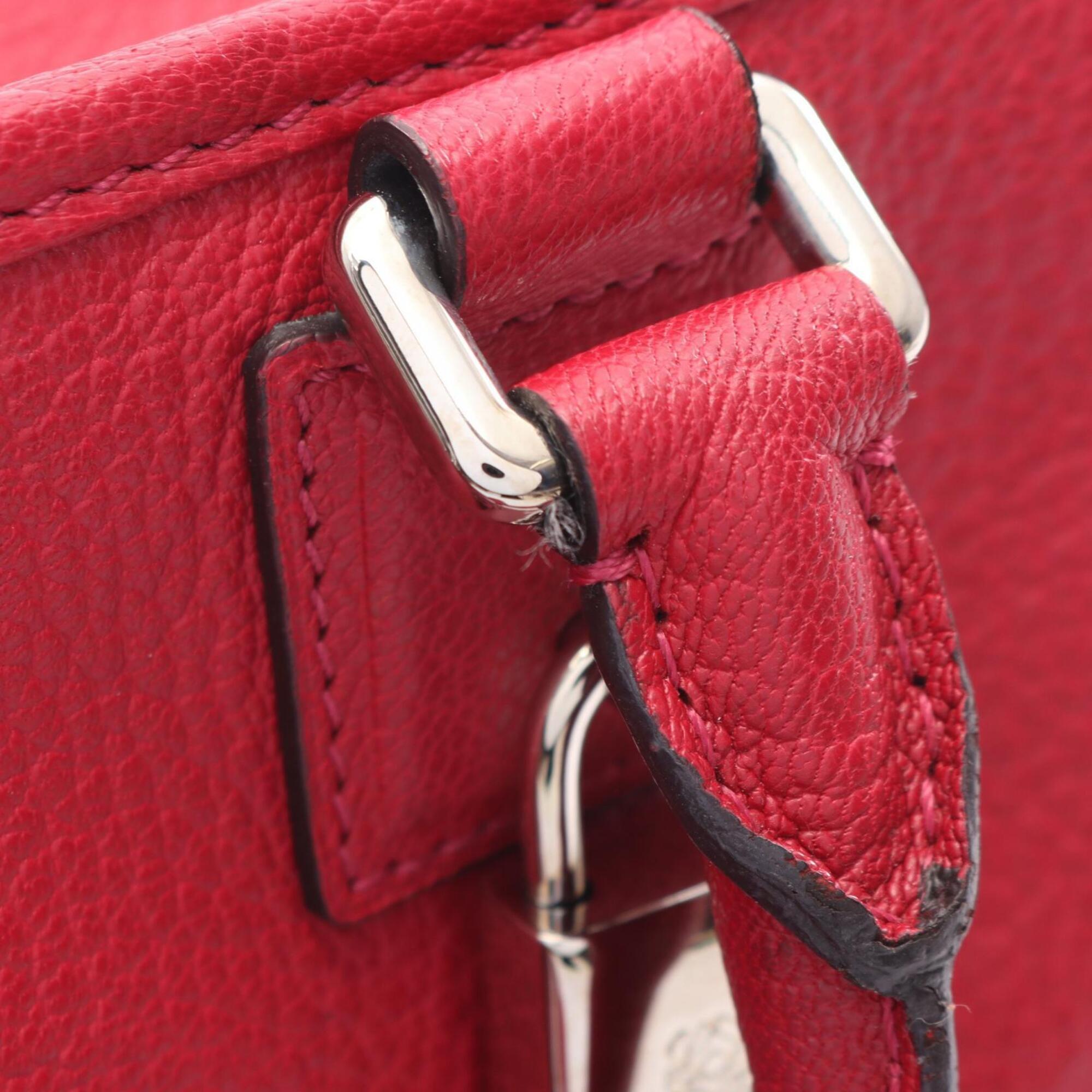 Loewe Pink Leather Handbag (Pre-Owned)