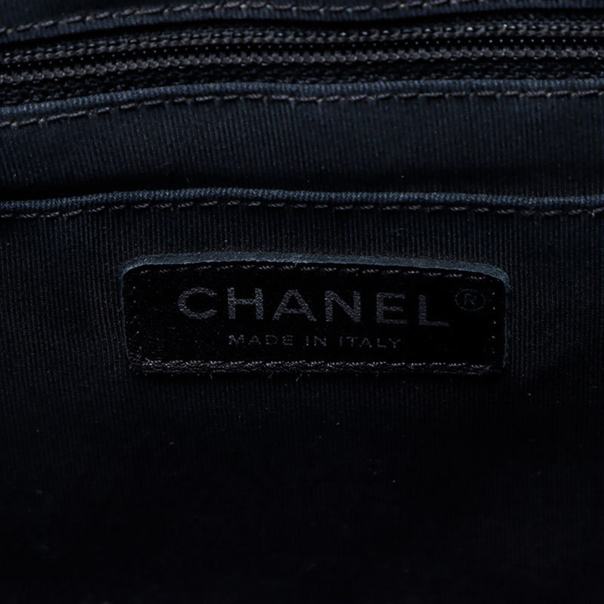 Chanel Black Backpack (Pre-Owned)