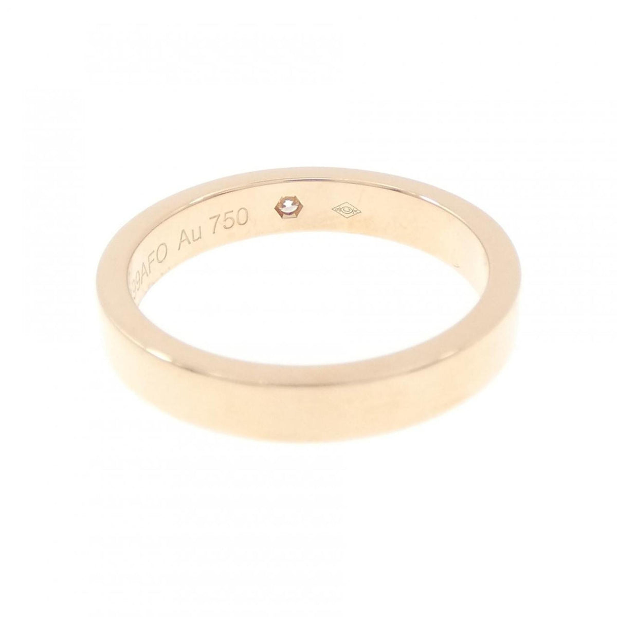Cartier Pink Gold Pink Gold (18K) Band Ring (Pre-Owned)