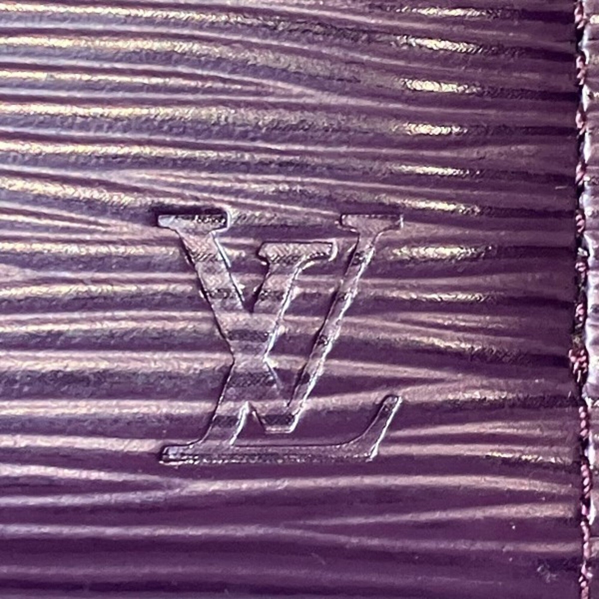 Louis Vuitton Cassis Epi Leather Coin Purse/Coin Case (Pre-Owned)