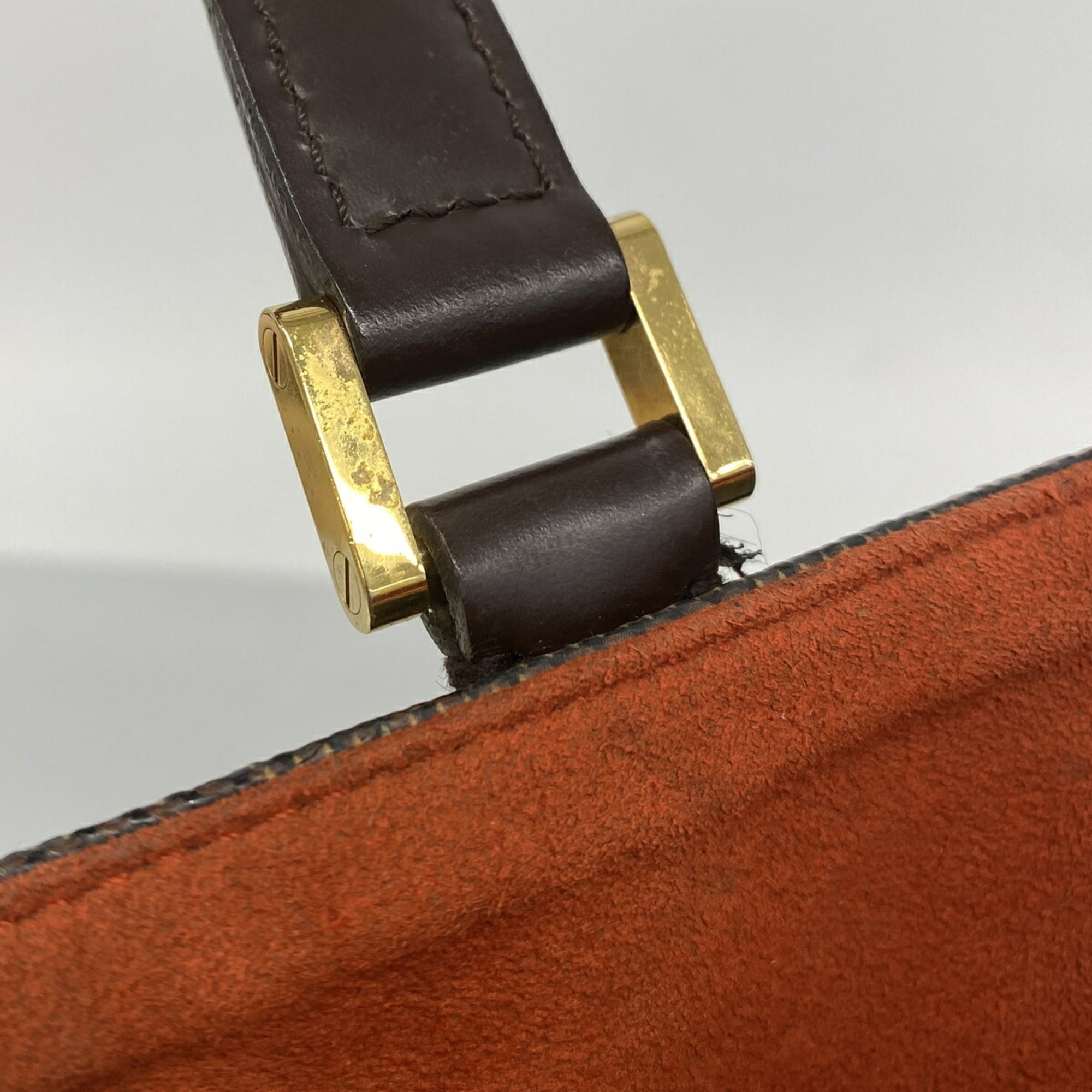 Louis Vuitton Ebene Tote Bag (Pre-Owned)