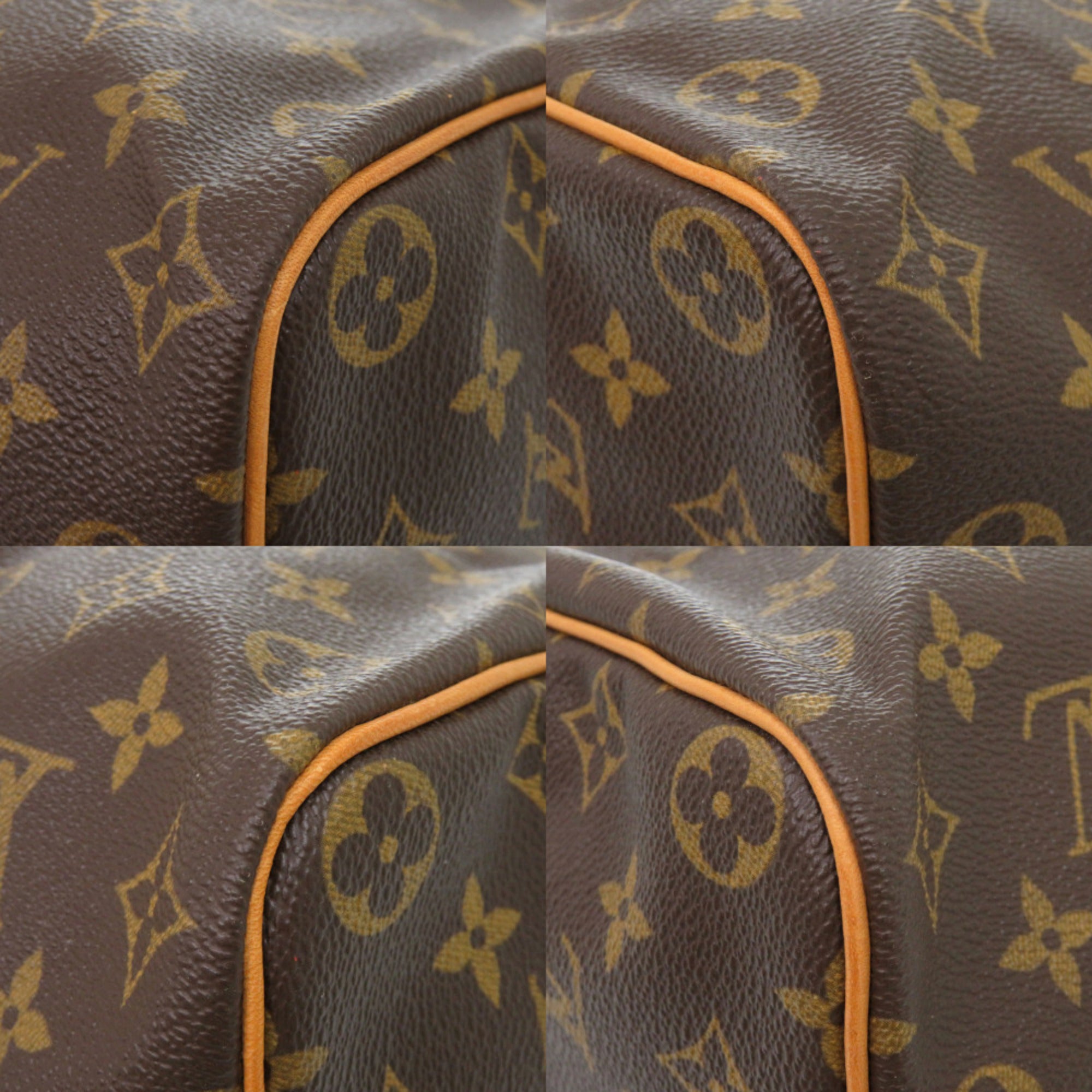 Louis Vuitton Brown Monogram Monogram Handbag (Pre-Owned)