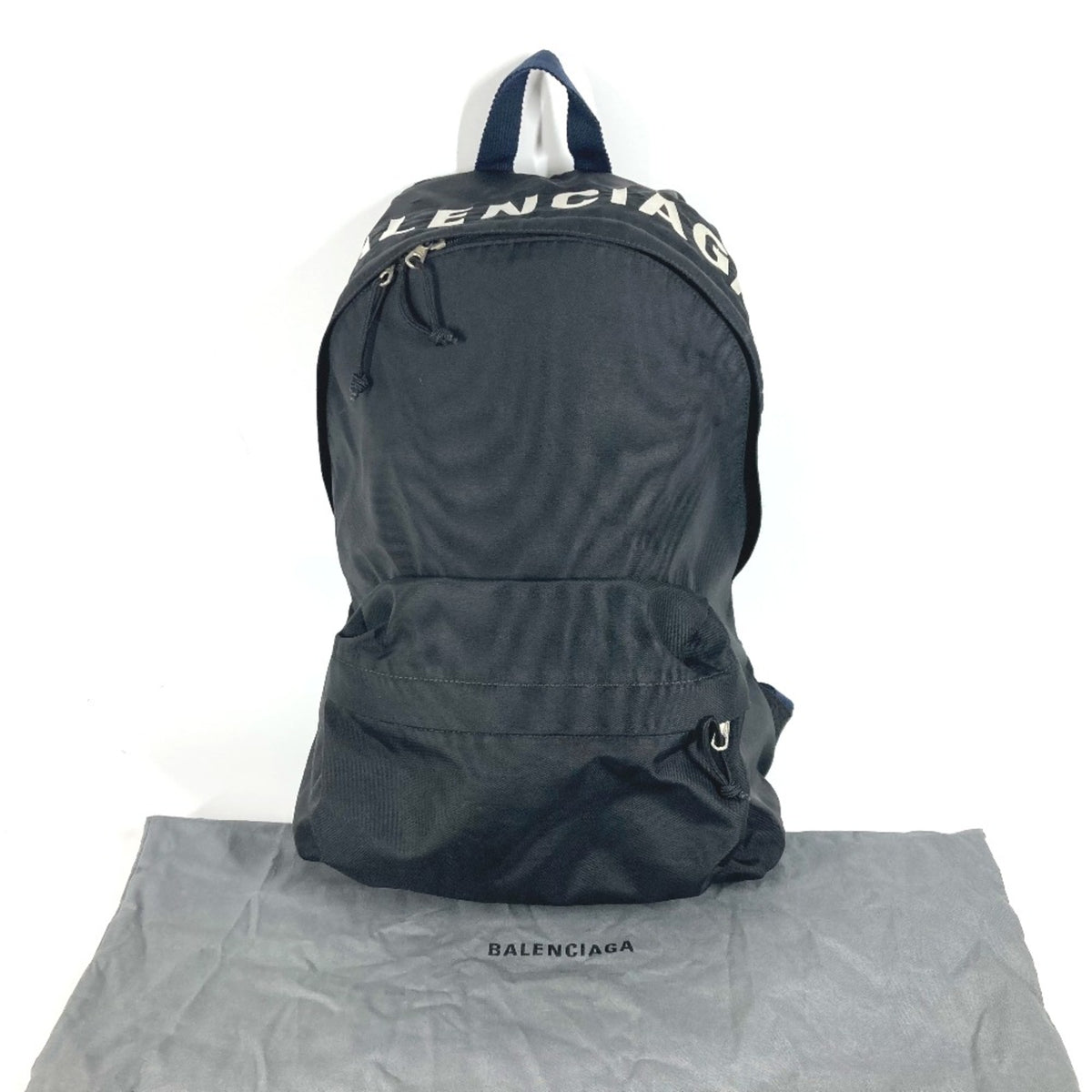 Balenciaga Black Cloth Backpack (Pre-Owned)