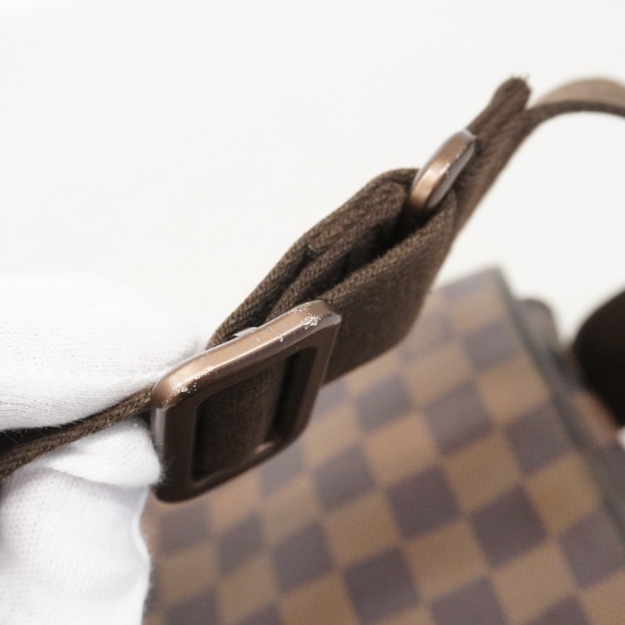 Louis Vuitton Ebene Shoulder Bag (Pre-Owned)