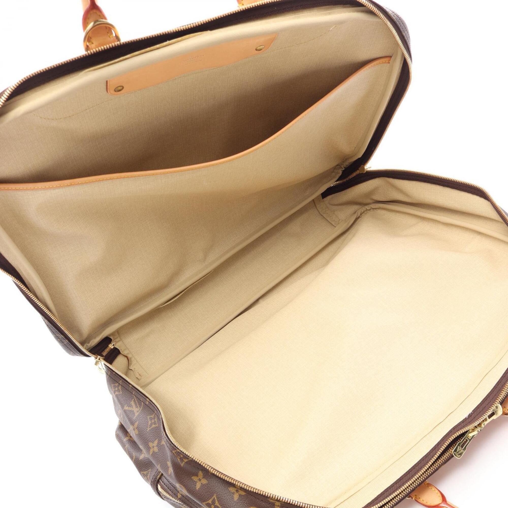Louis Vuitton Brown Monogram Monogram Boston Bag Handbag (Pre-Owned)