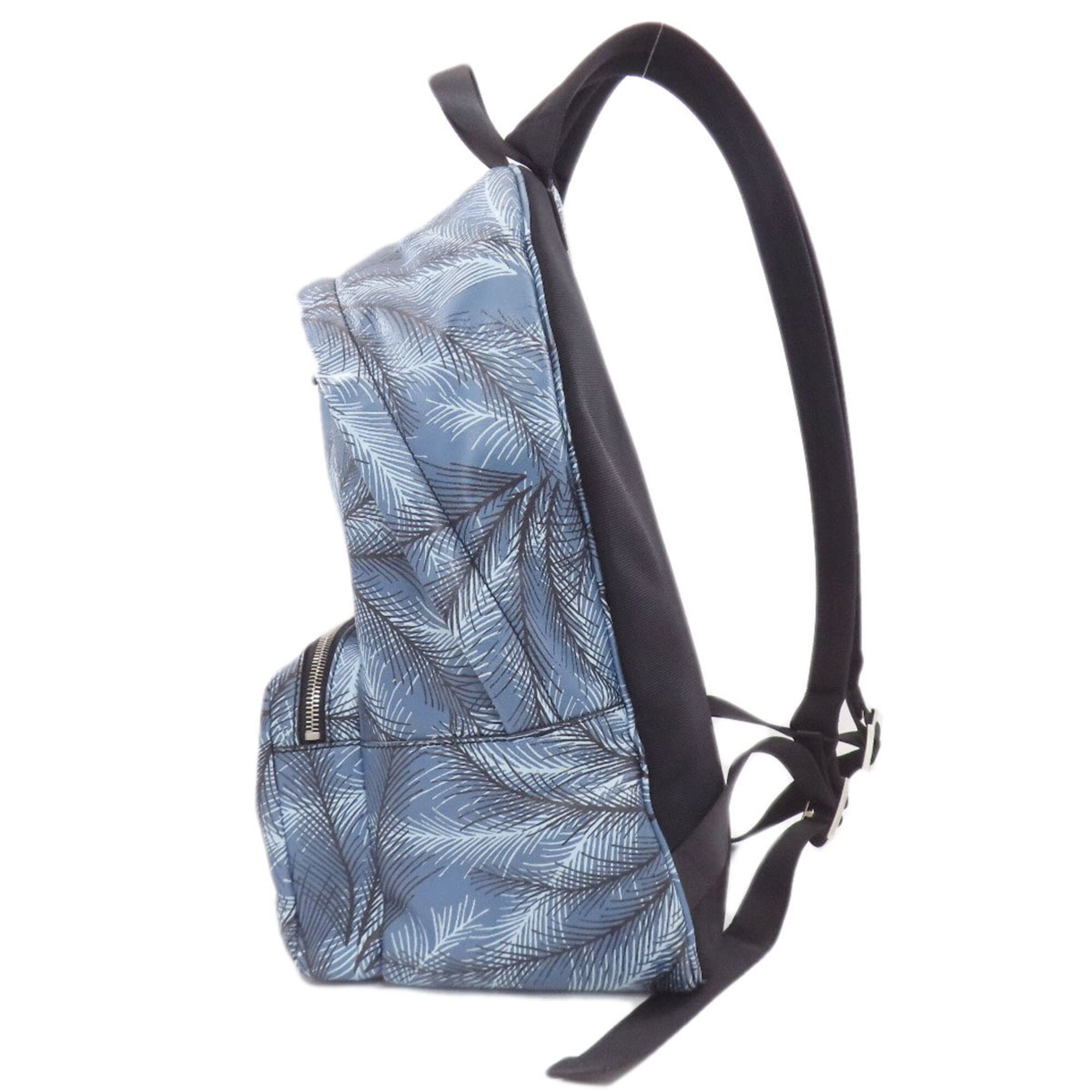 Tod's Blue Pvc Backpack (Pre-Owned)