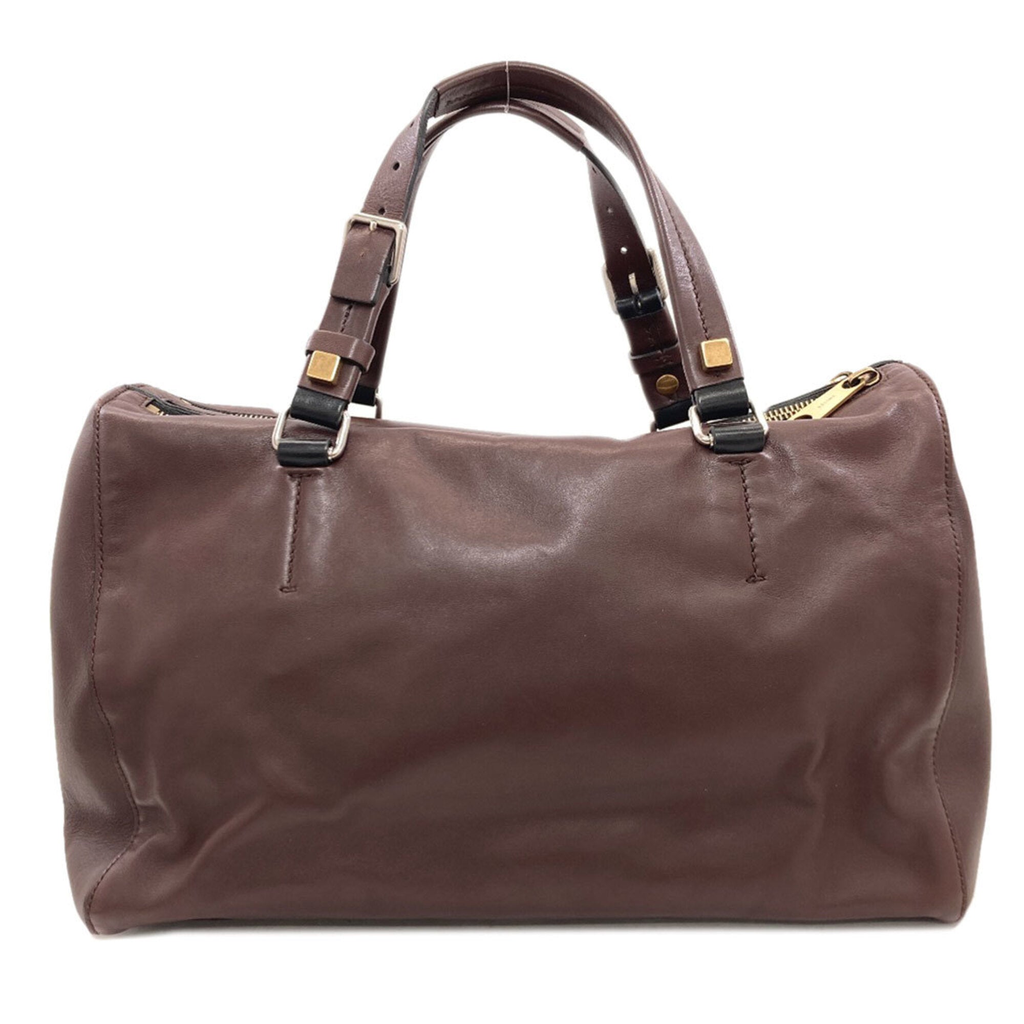 Celine Brown Leather Handbag (Pre-Owned)