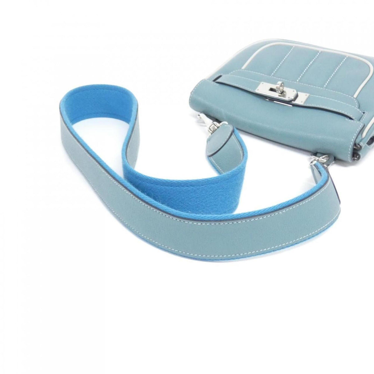 Hermes Blue Ciel Shoulder Bag (Pre-Owned)