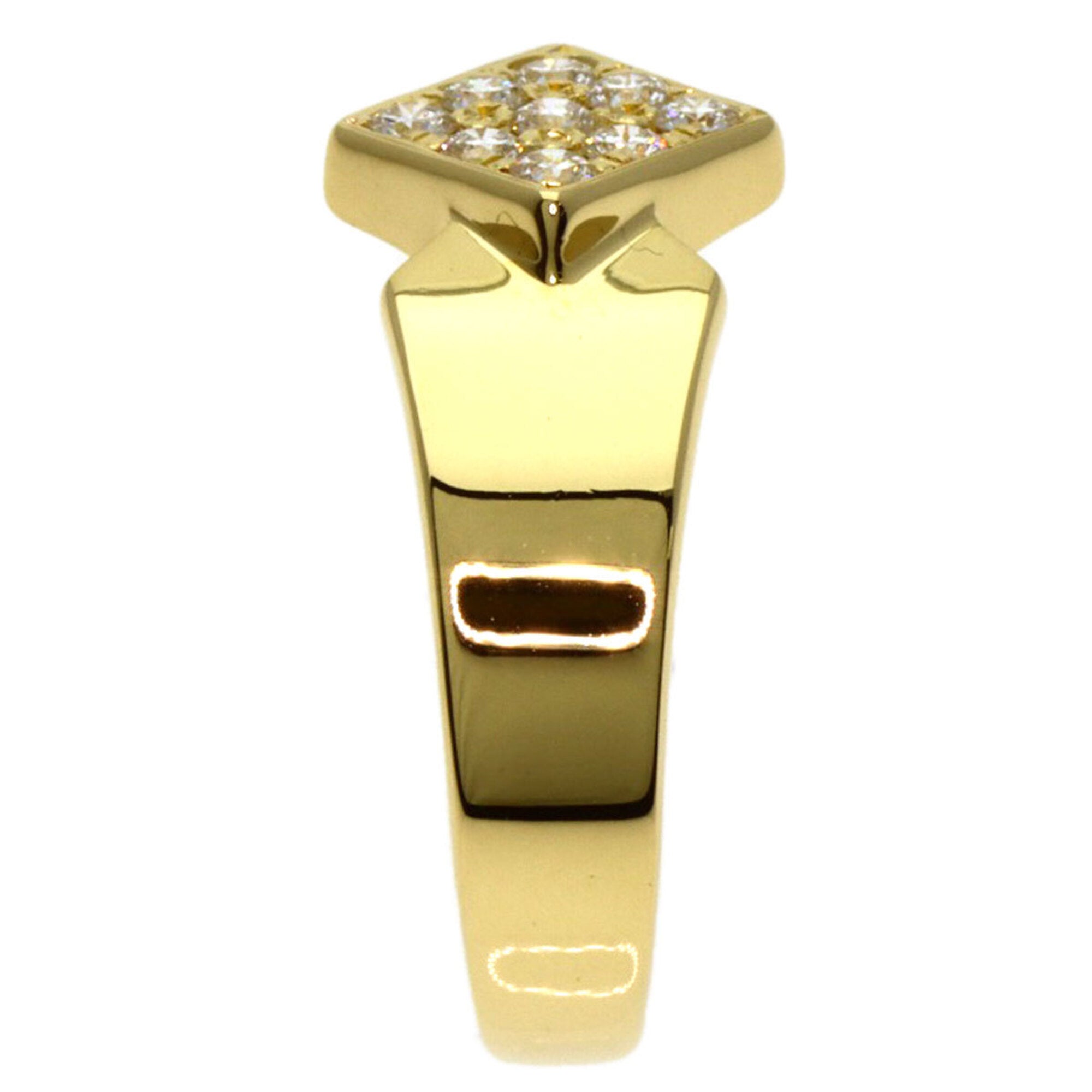 Christian Dior Yellow Gold Yellow Gold (18K) Band Ring (Pre-Owned)