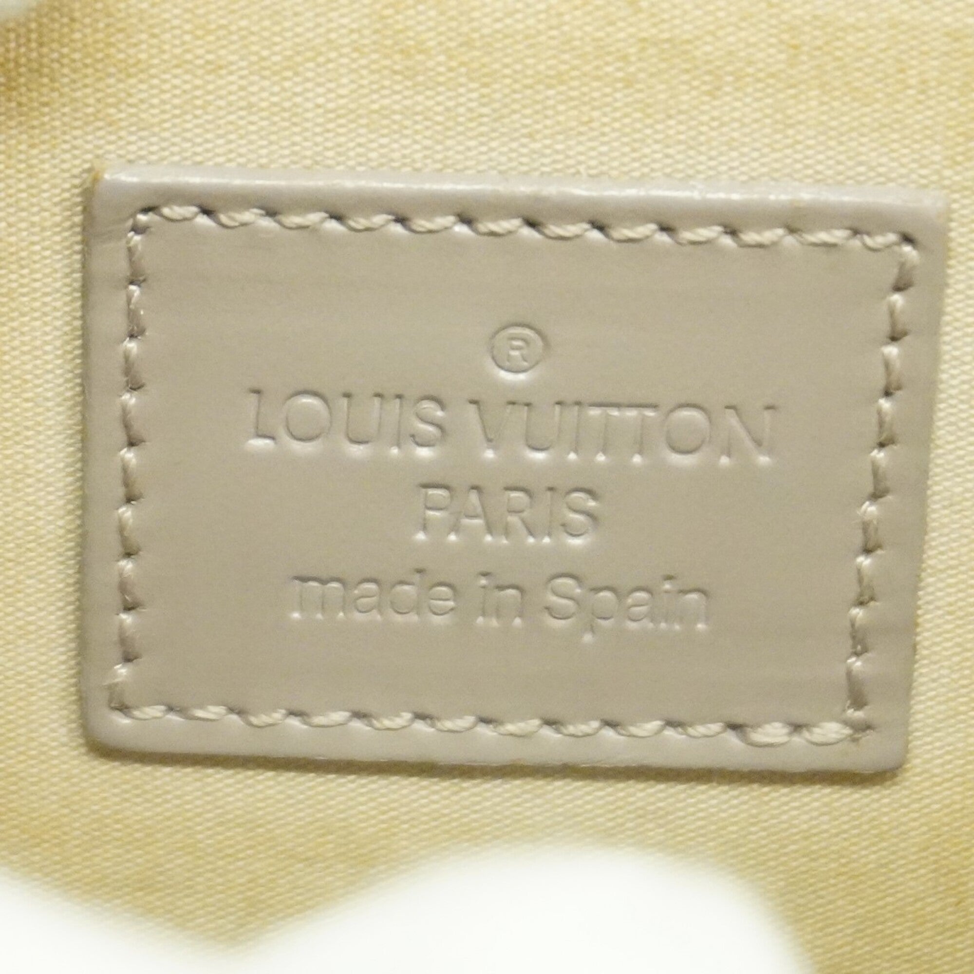 Louis Vuitton Gray Tote Bag (Pre-Owned)