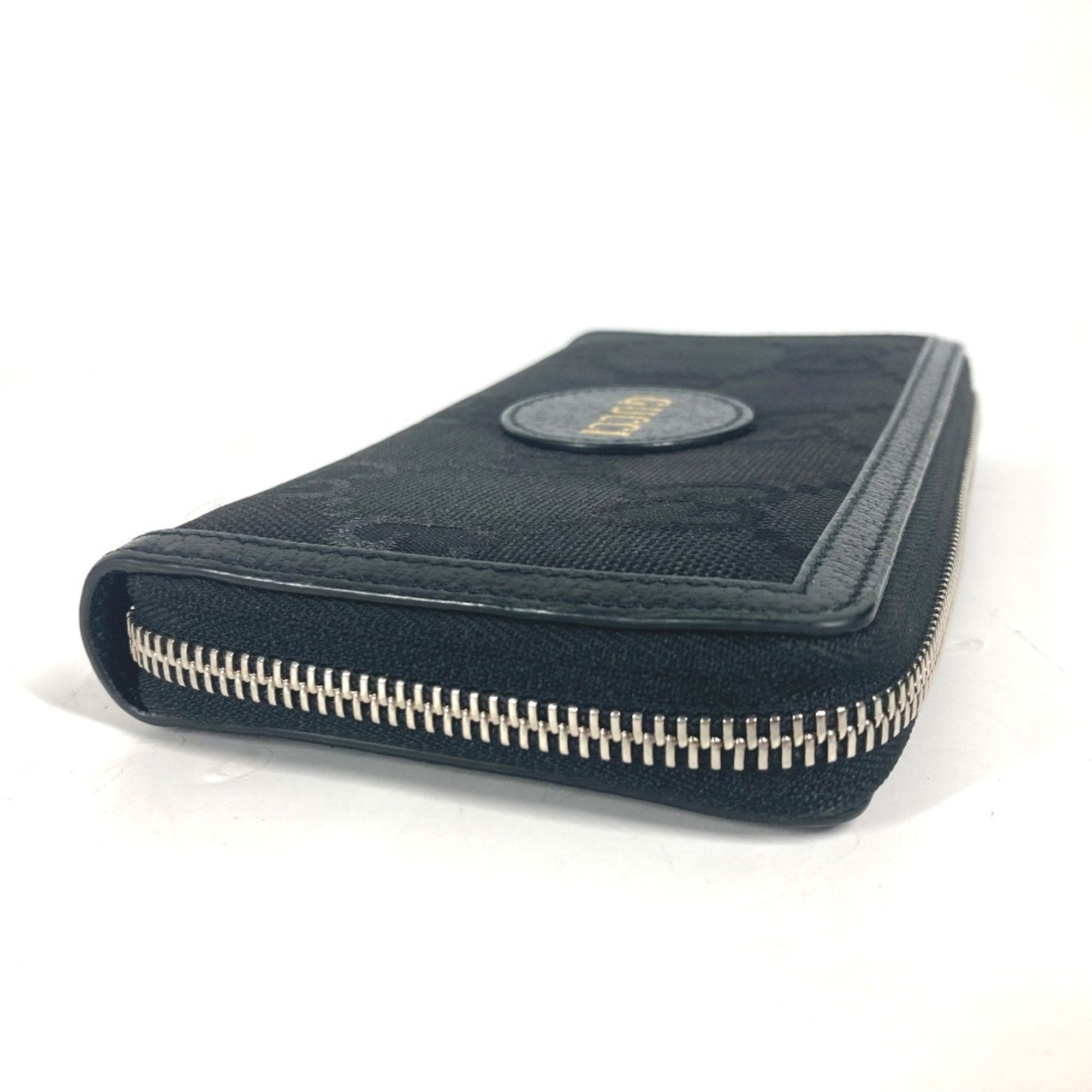 Gucci Black Other Long Wallet (Bi-Fold) (Pre-Owned)