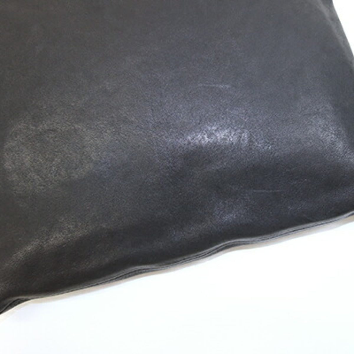 Saint Laurent Black Leather Tote Bag (Pre-Owned)