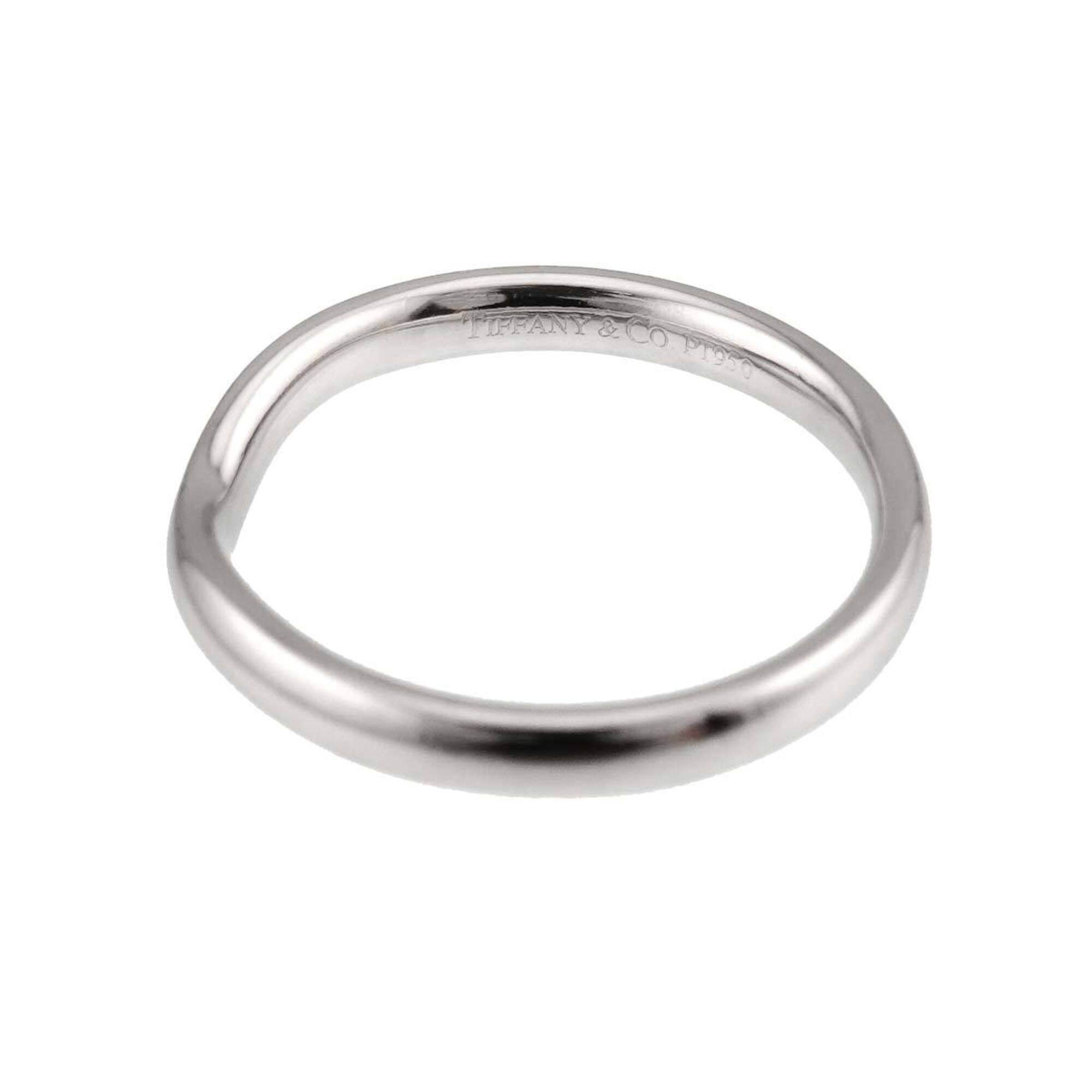 Tiffany Platinum 950 Band Ring (Pre-Owned)