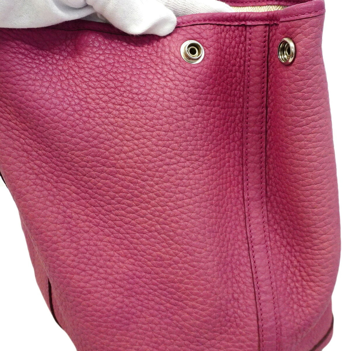 Hermes Bois De Rose Negonda Leather Tote Bag (Pre-Owned)