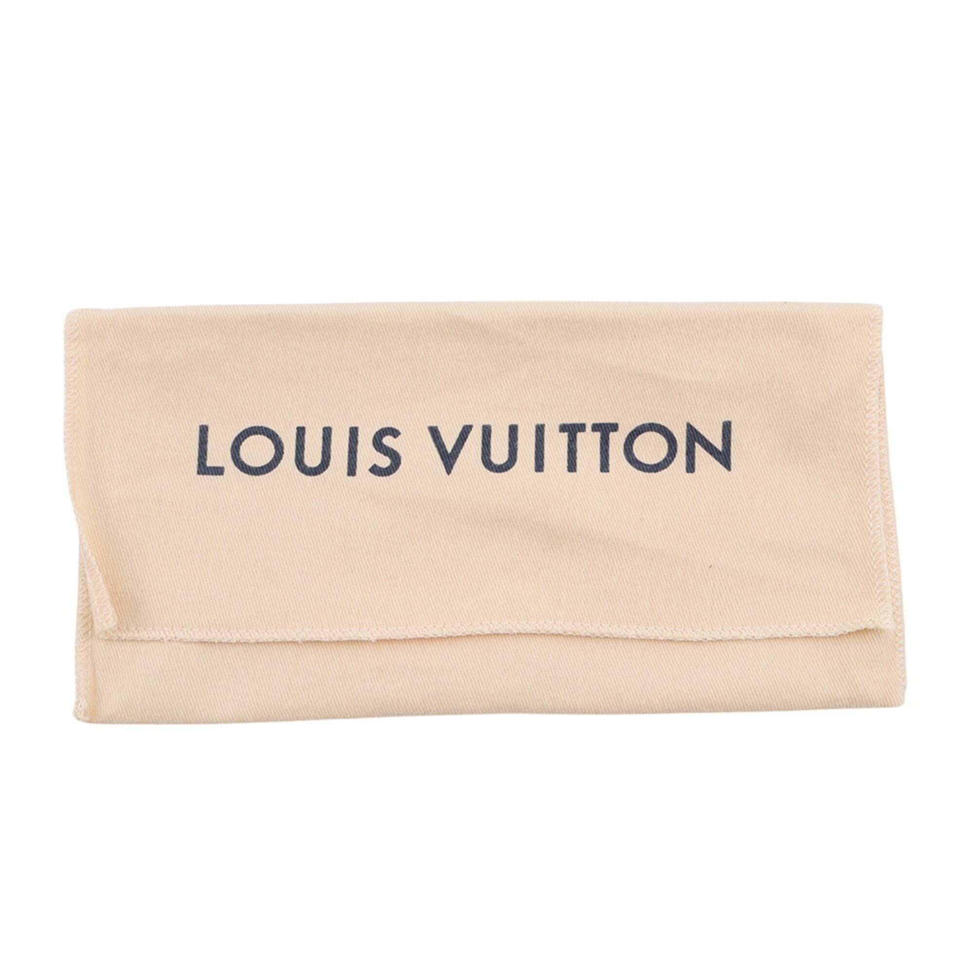 Louis Vuitton Monogram Pink Long Wallet (Bi-Fold) (Pre-Owned)
