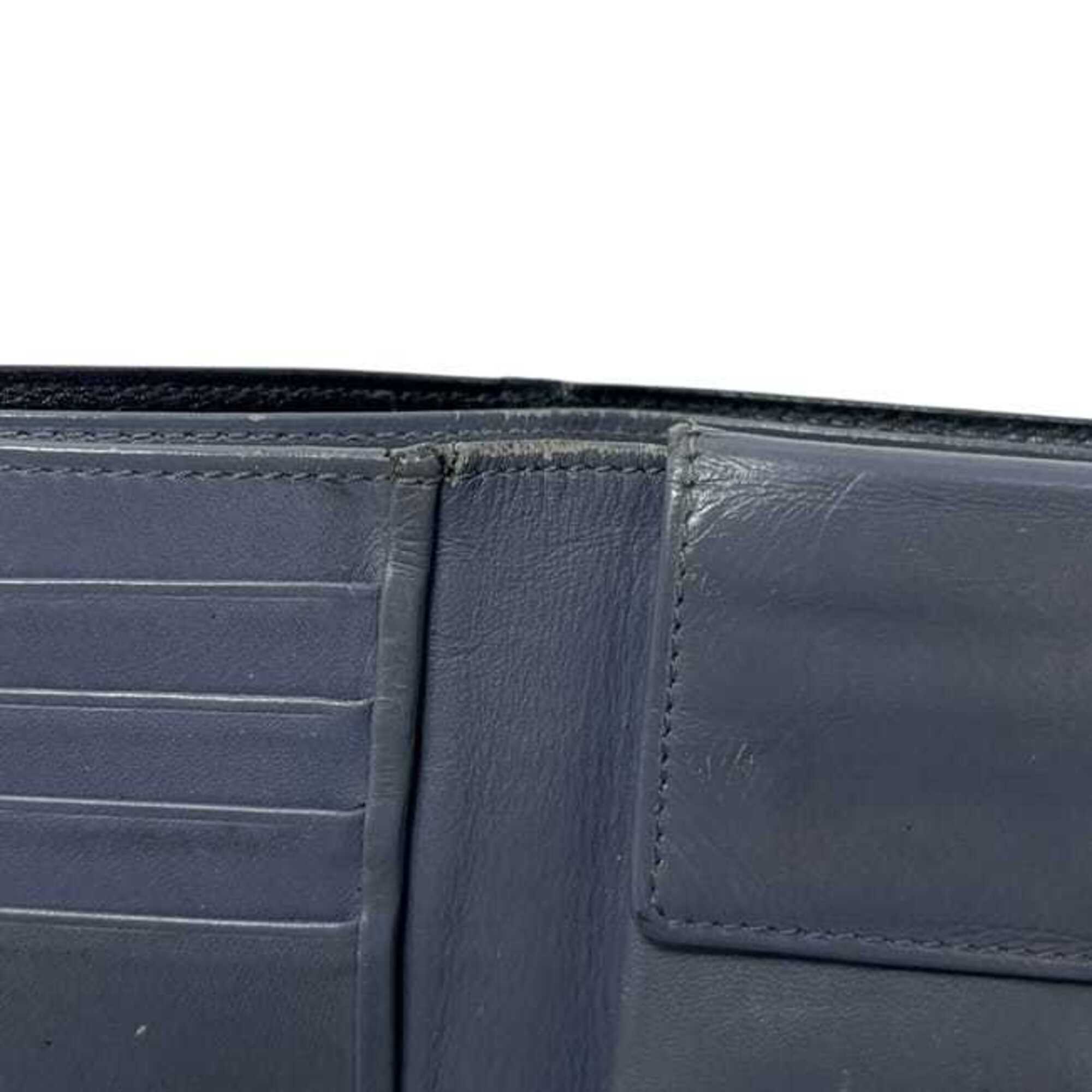Loewe Black Leather Wallet (Bi-Fold) (Pre-Owned)