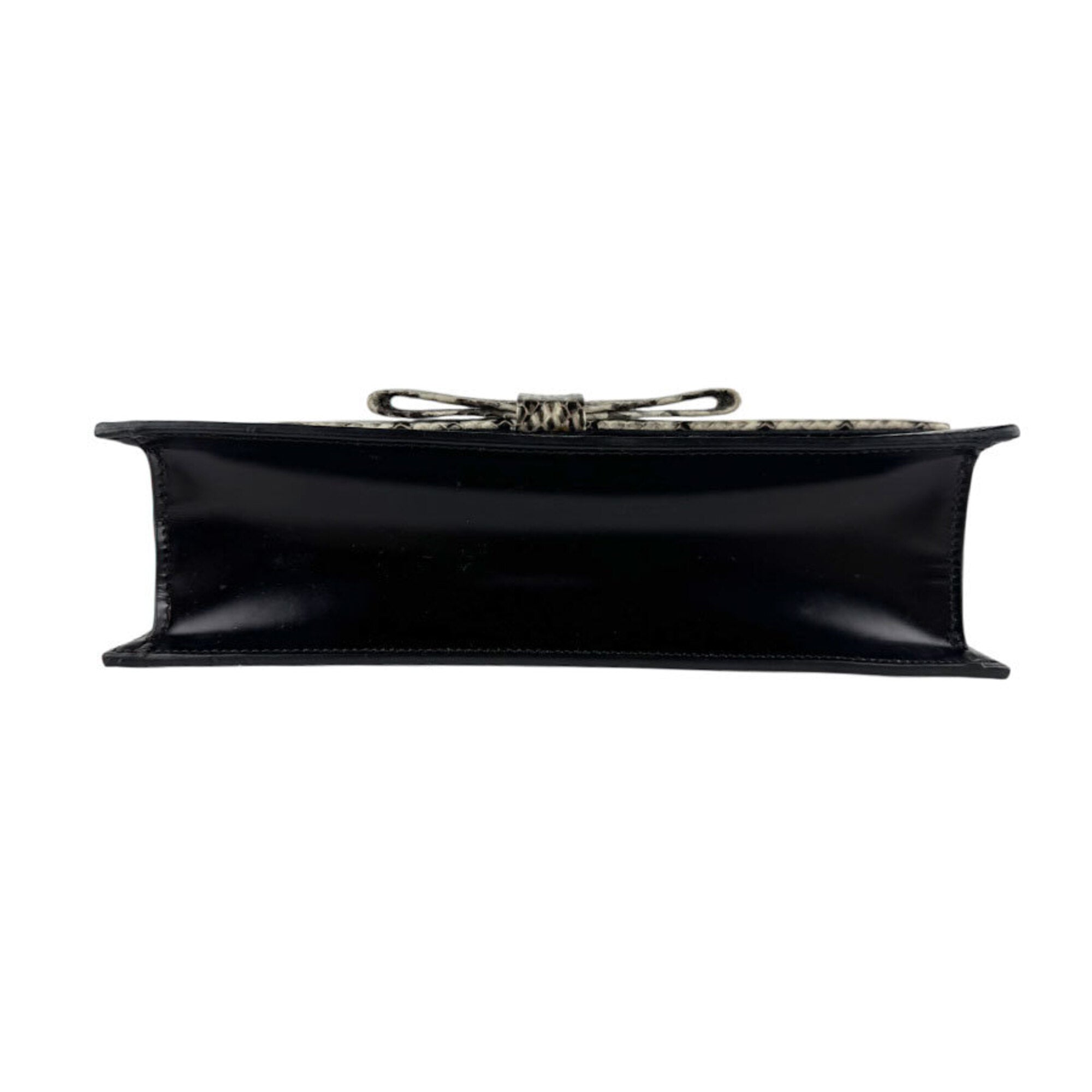 Gucci Black Leather Shoulder Bag (Pre-Owned)