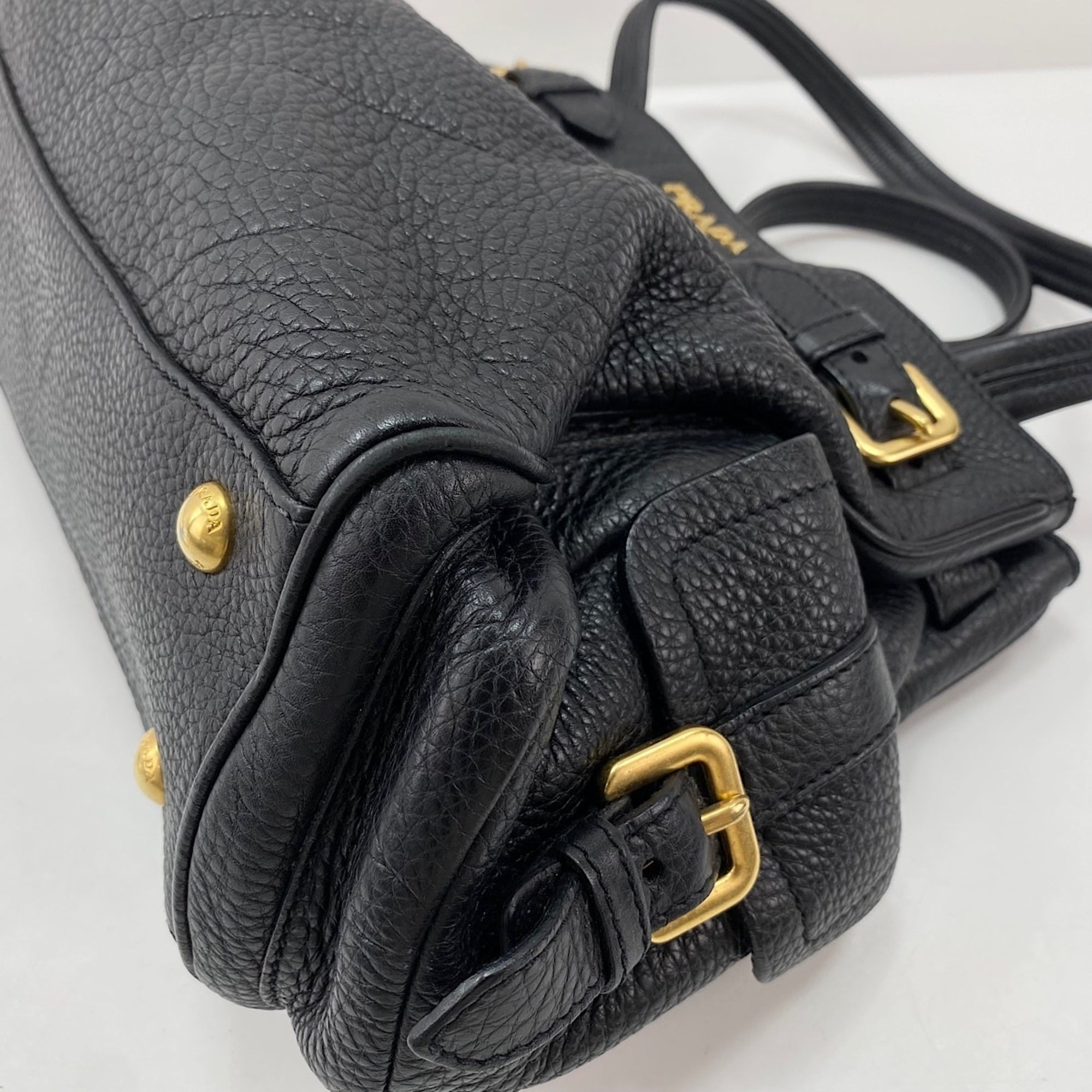 Prada Black Tote Bag (Pre-Owned)