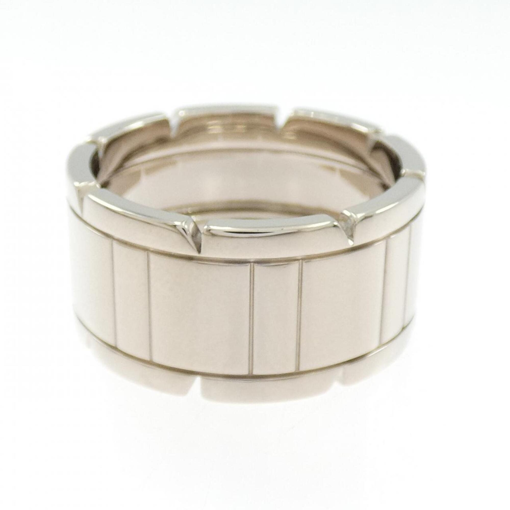 Cartier White Gold White Gold (18K) Band Ring (Pre-Owned)