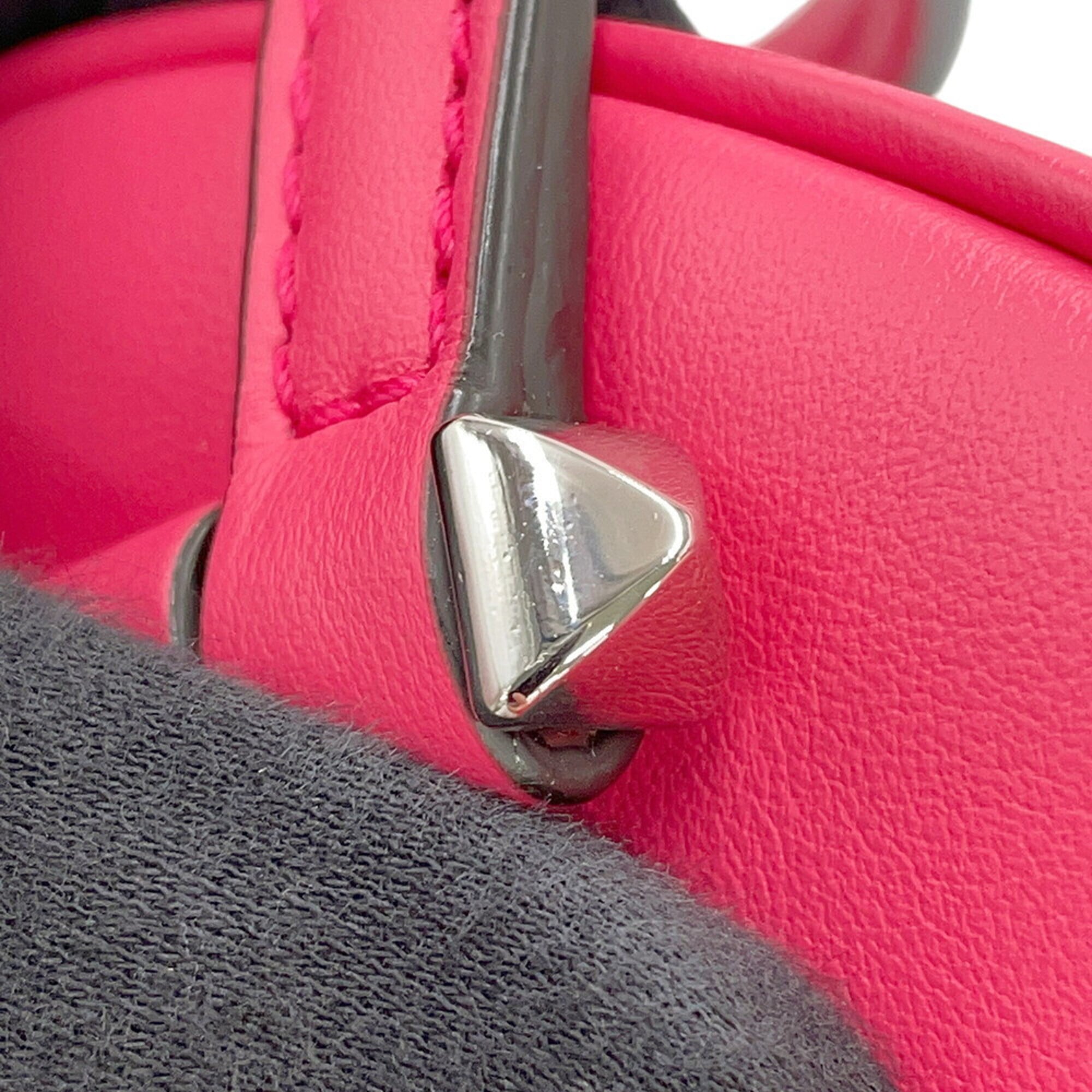 Jimmy Choo Pink Leather Handbag (Pre-Owned)