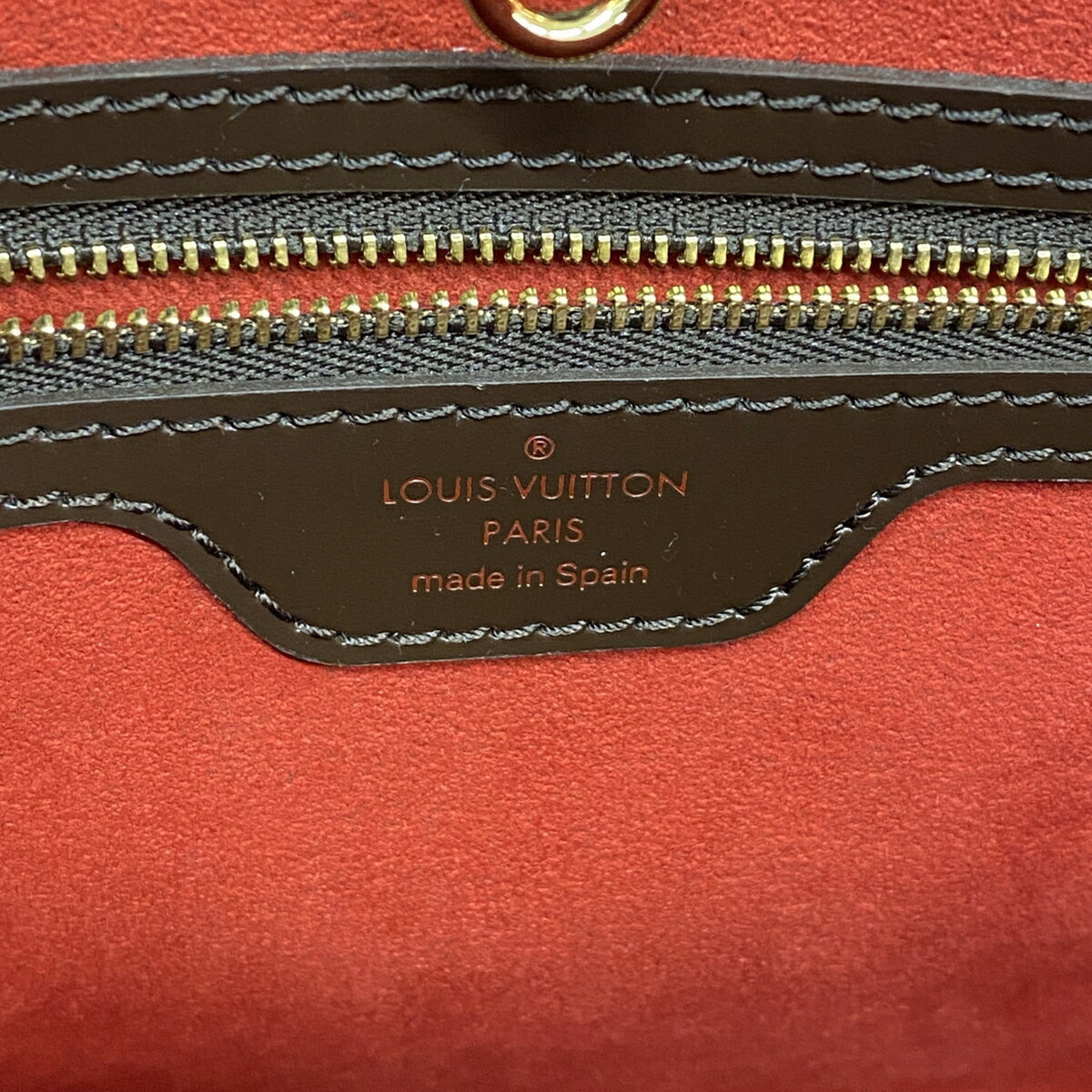 Louis Vuitton Ebene Tote Bag (Pre-Owned)