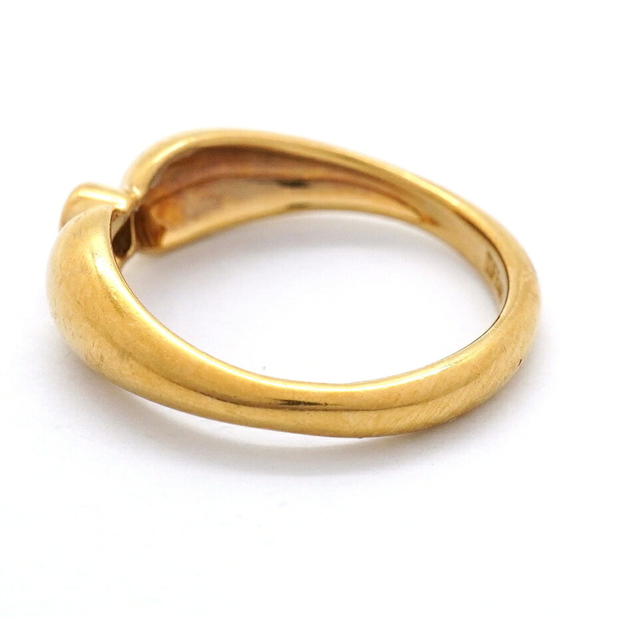 Tiffany Yellow Gold (18K) Band Ring (Pre-Owned)