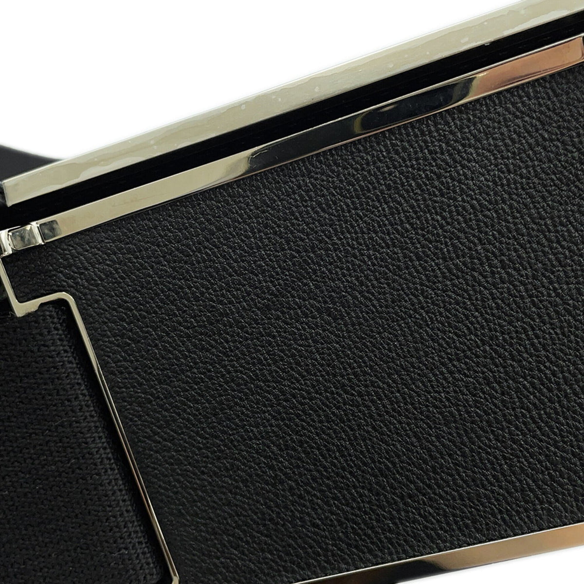 Hermes Black Chevre Myzore Leather Handbag Shoulder Bag (Pre-Owned)