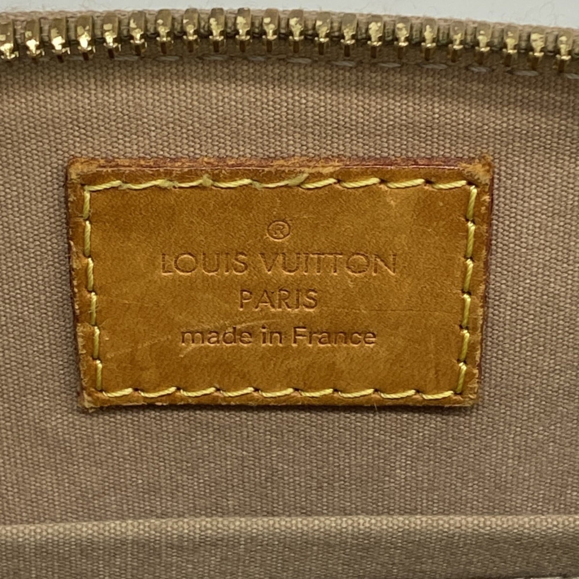 Louis Vuitton Beige Poodle Handbag (Pre-Owned)