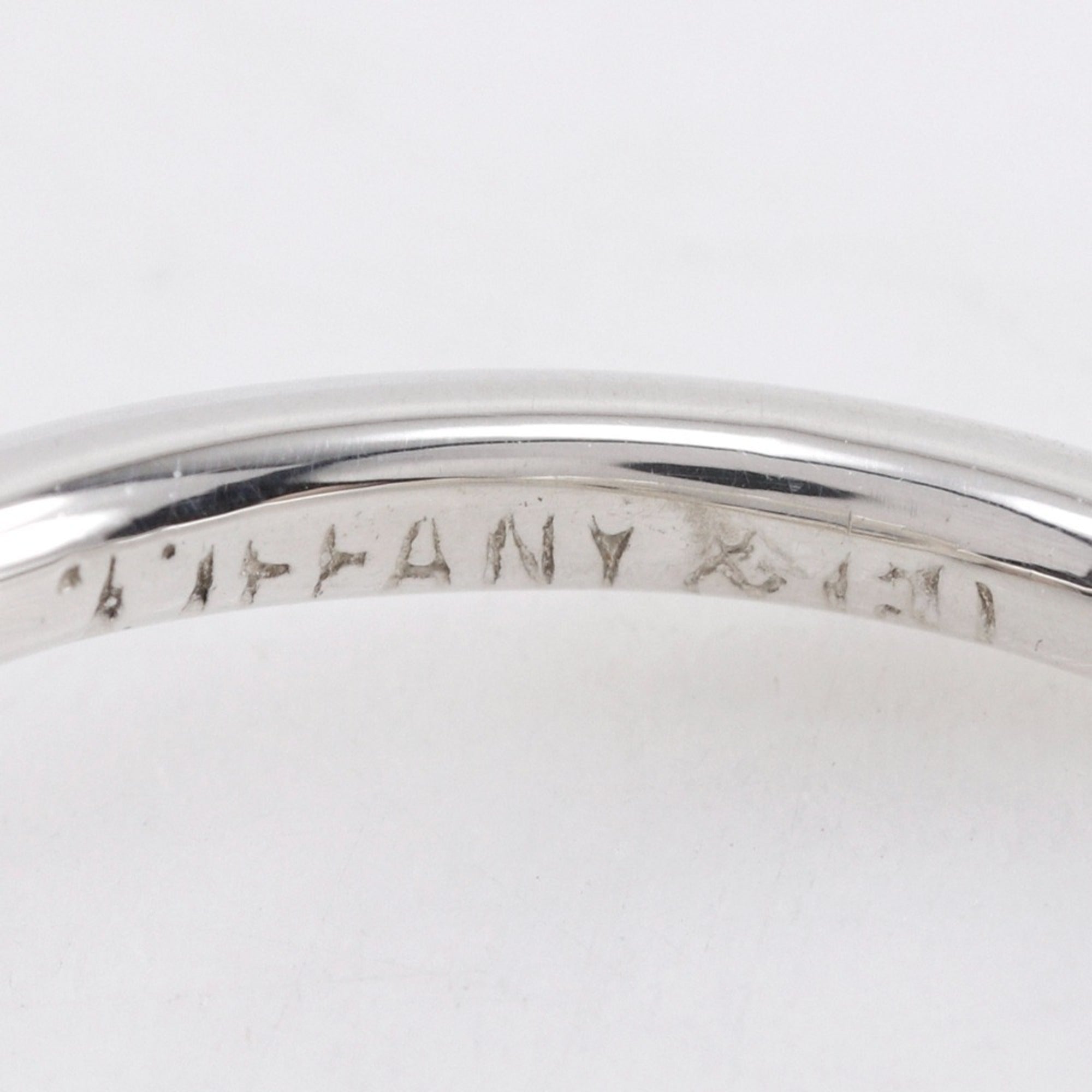 Tiffany Yellow Gold (18K) Silver 925 Band Ring (Pre-Owned)