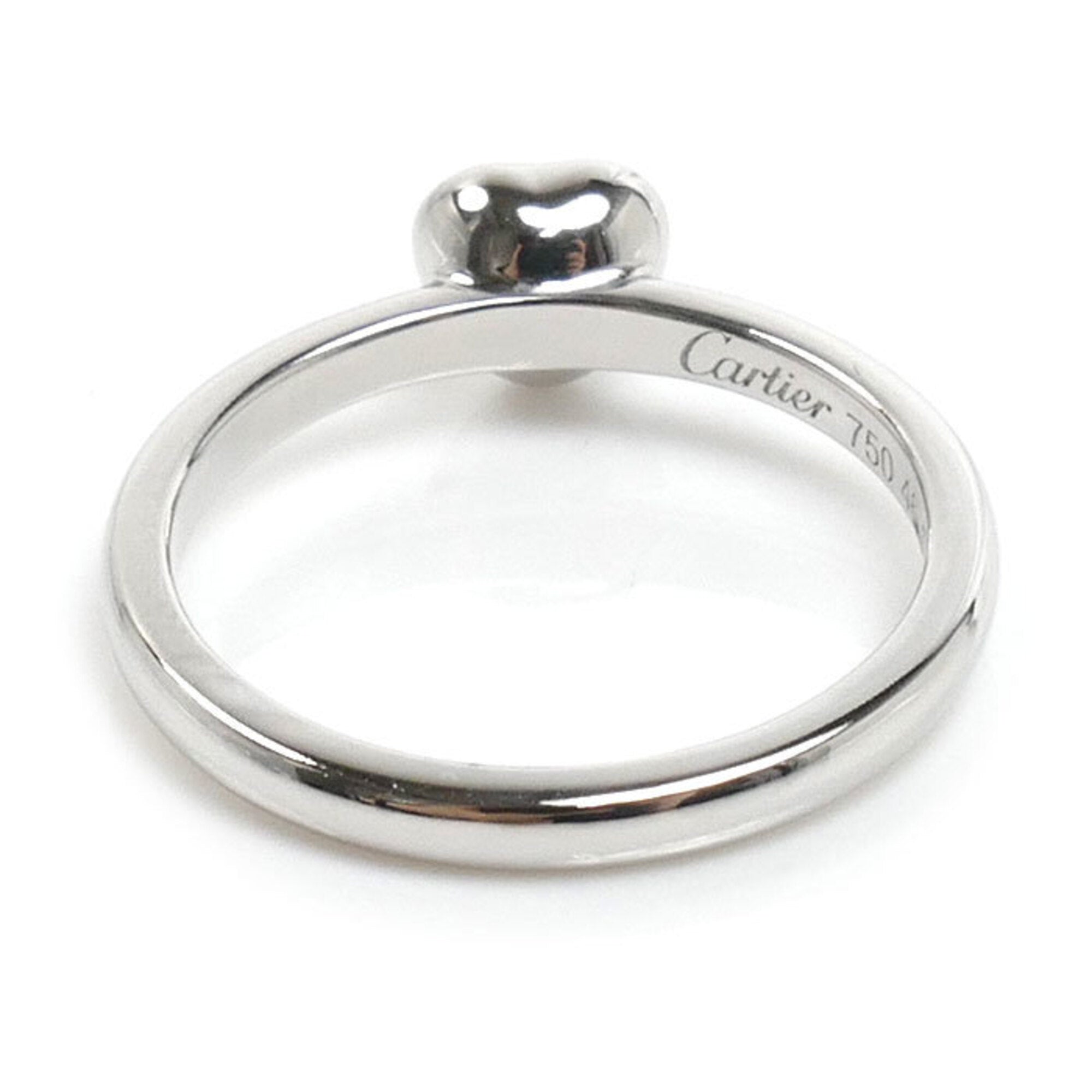 Cartier White Gold (18K) Band Ring (Pre-Owned)