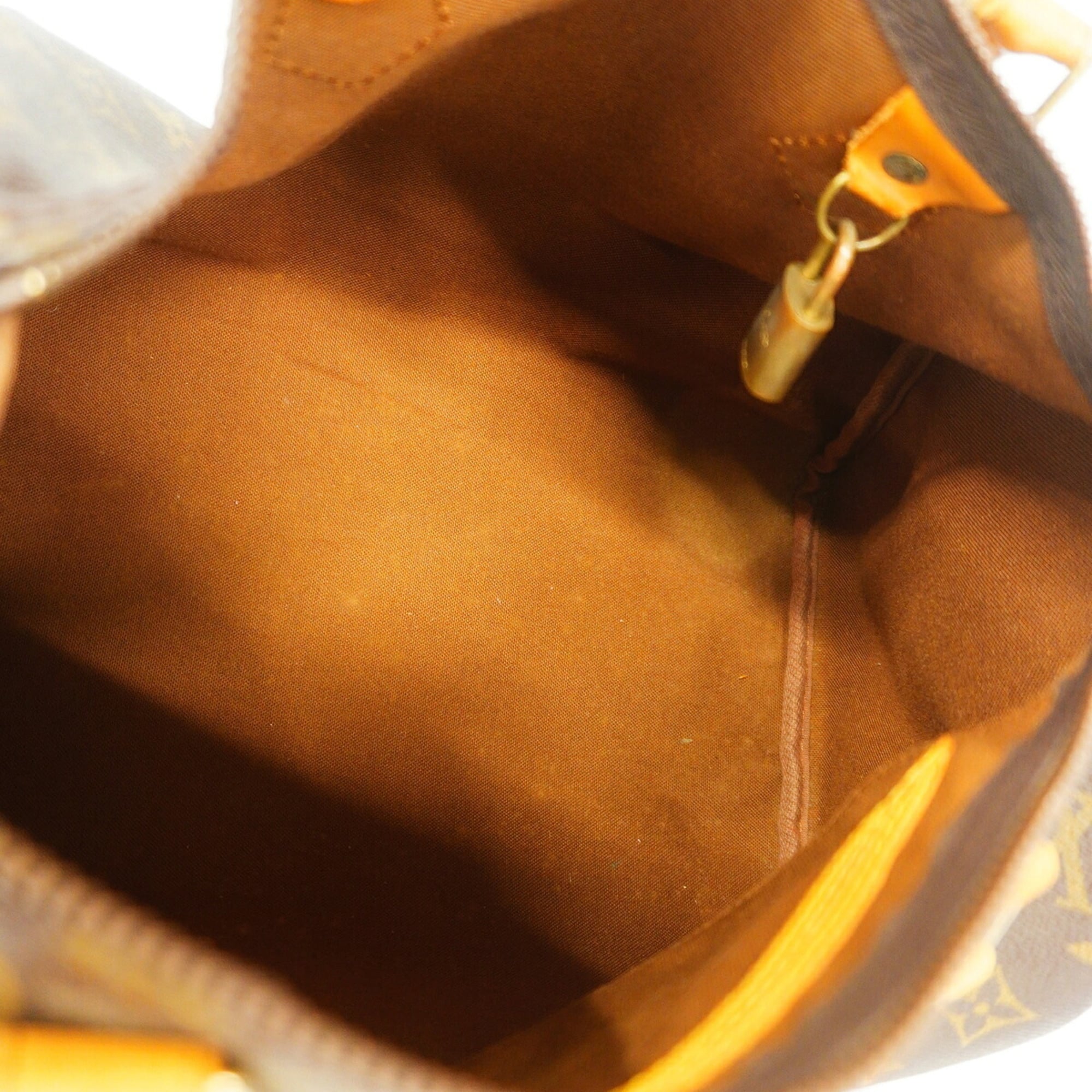 Louis Vuitton Brown Handbag (Pre-Owned)