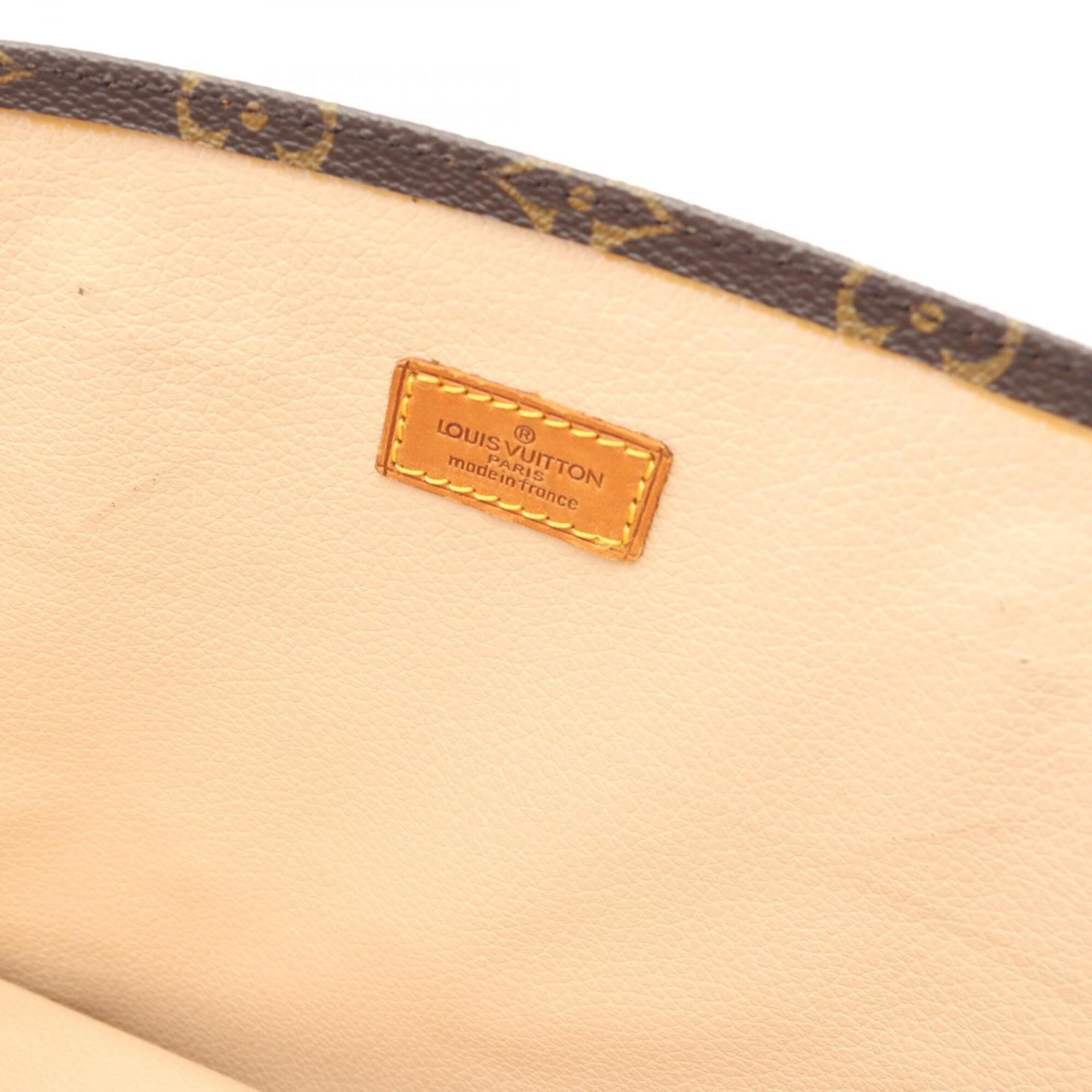 Louis Vuitton Brown Monogram Monogram Handbag Tote Bag (Pre-Owned)