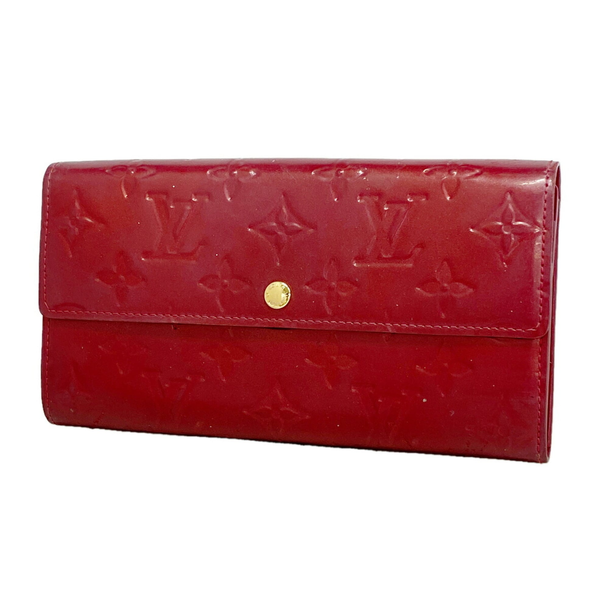 Louis Vuitton Pomme D'amour Long Wallet (Bi-Fold) (Pre-Owned)
