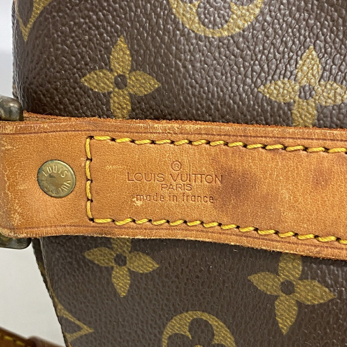 Louis Vuitton Brown Boston Bag (Pre-Owned)