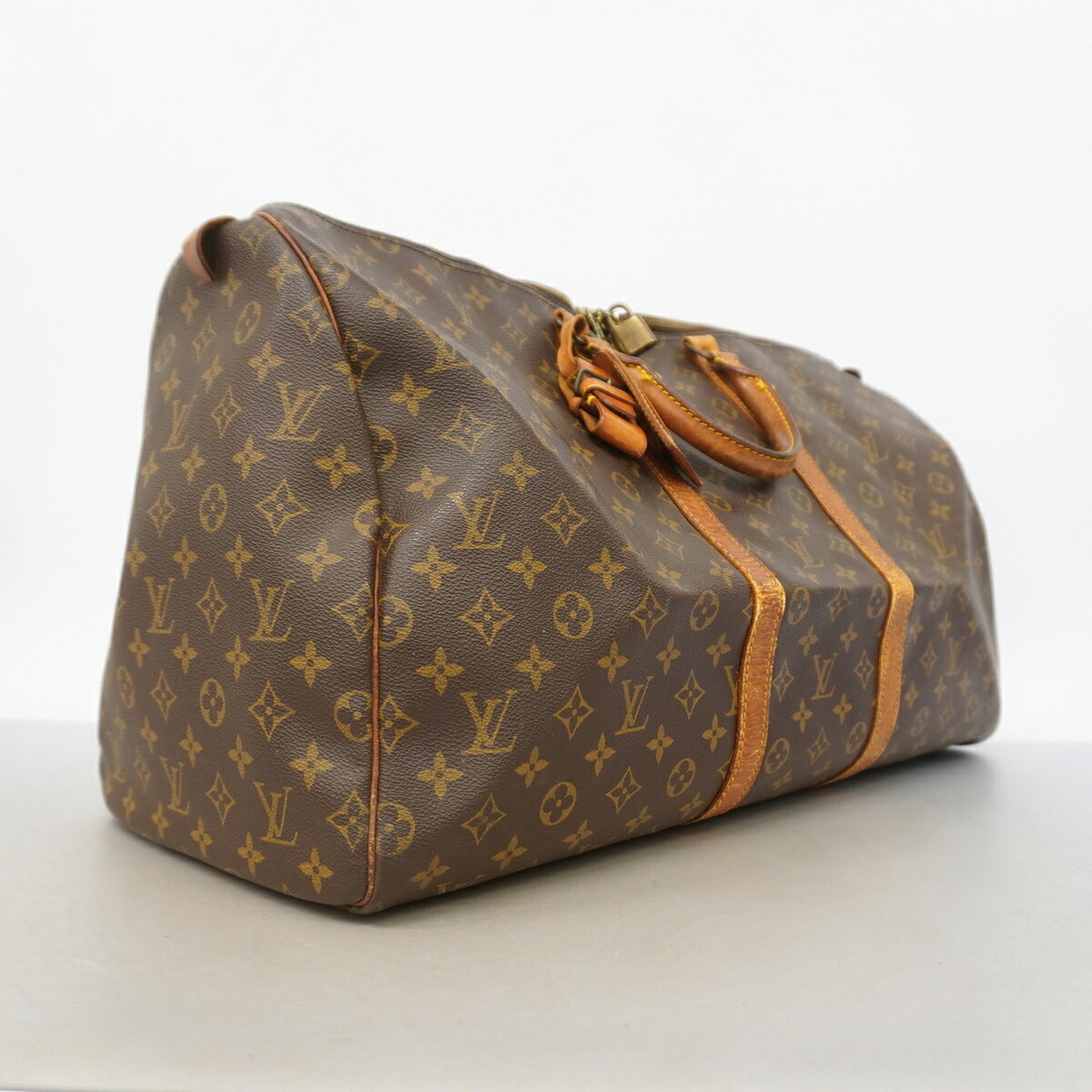 Louis Vuitton Brown Boston Bag (Pre-Owned)